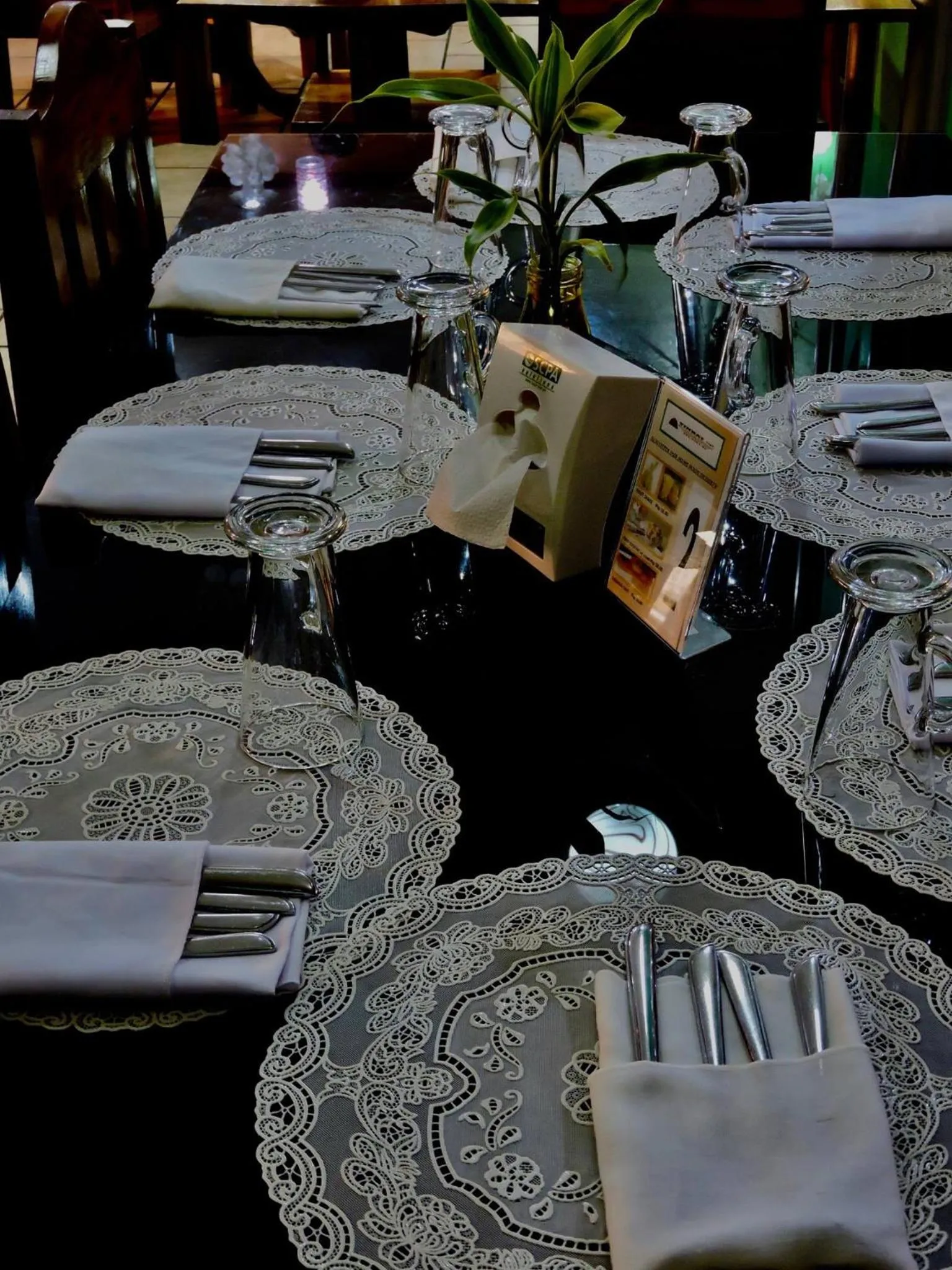 Dining area in TINHAT Halal حلال Certified Boutique Hotel And Restaurant