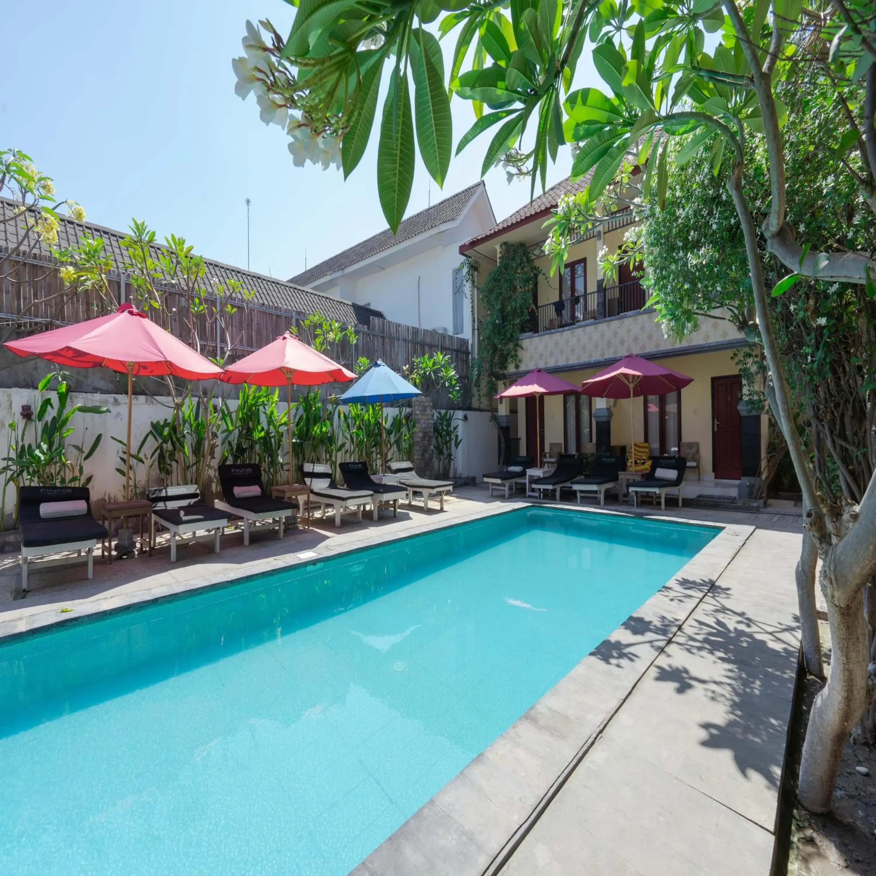 Swimming pool in Urbanview My Home One Gili Trawangan Swimming pool in Urbanview My Home One Gili Trawangan