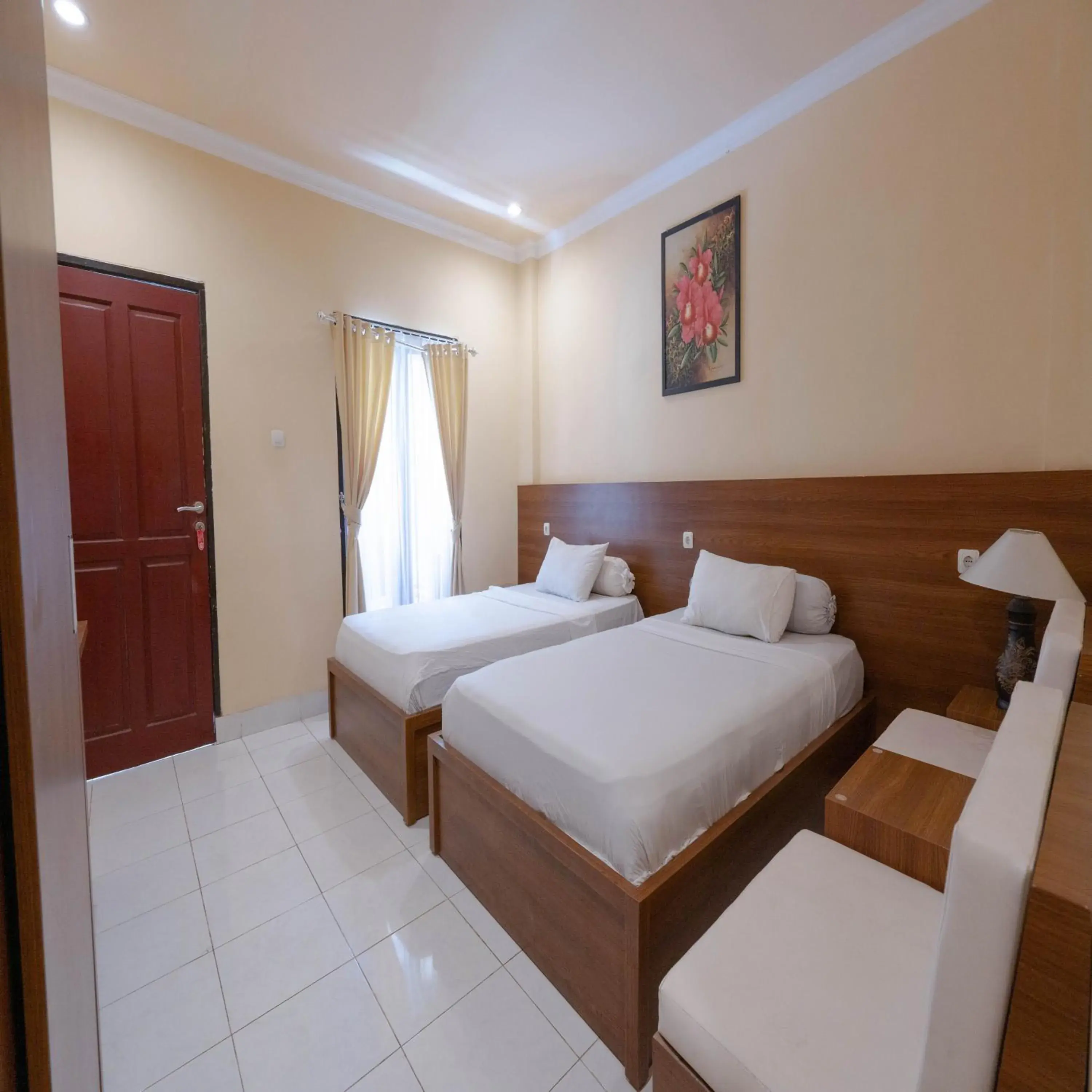 Superior Twin Room in Urbanview My Home One Gili Trawangan Superior Twin Room in Urbanview My Home One Gili Trawangan