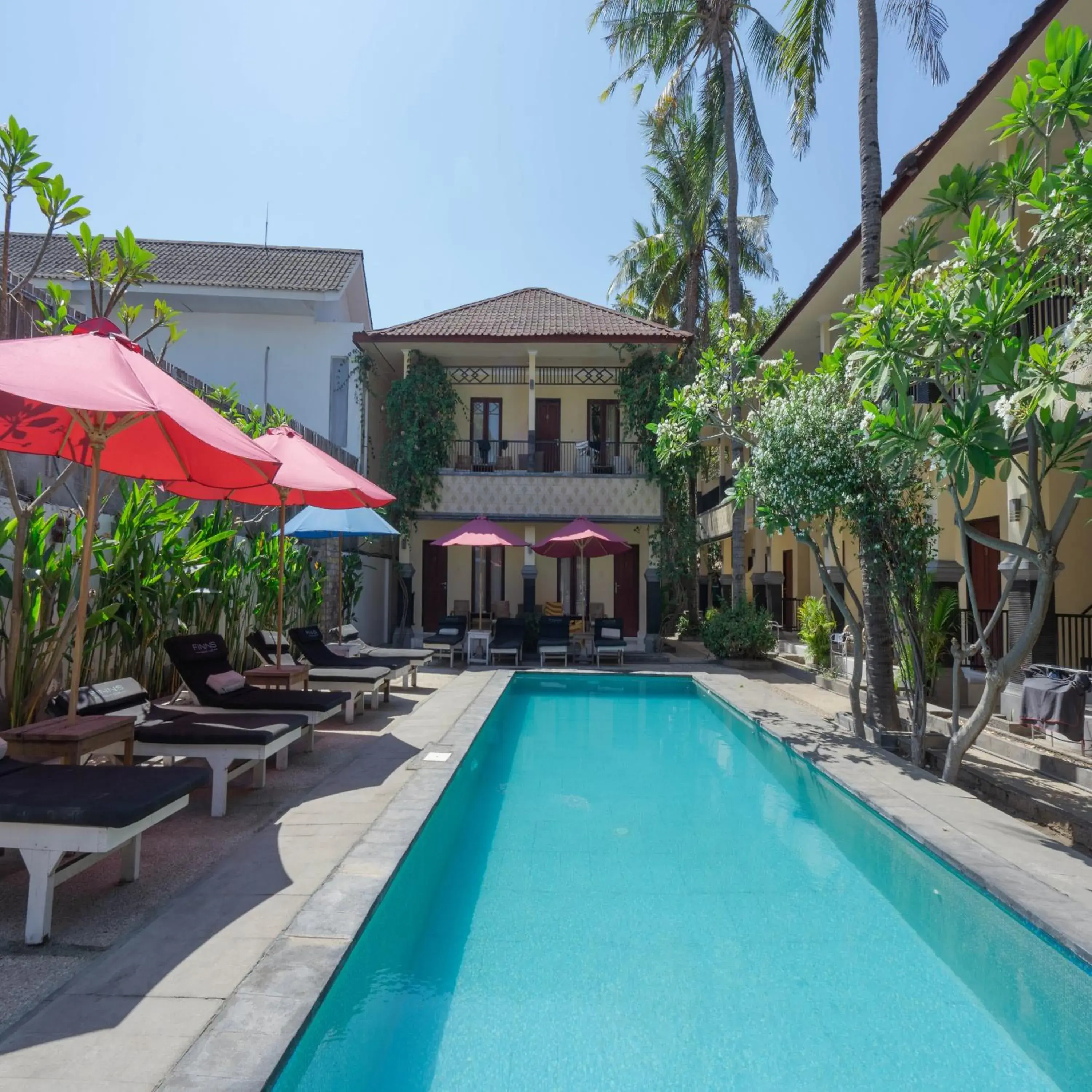 Swimming pool in Urbanview My Home One Gili Trawangan Swimming pool in Urbanview My Home One Gili Trawangan