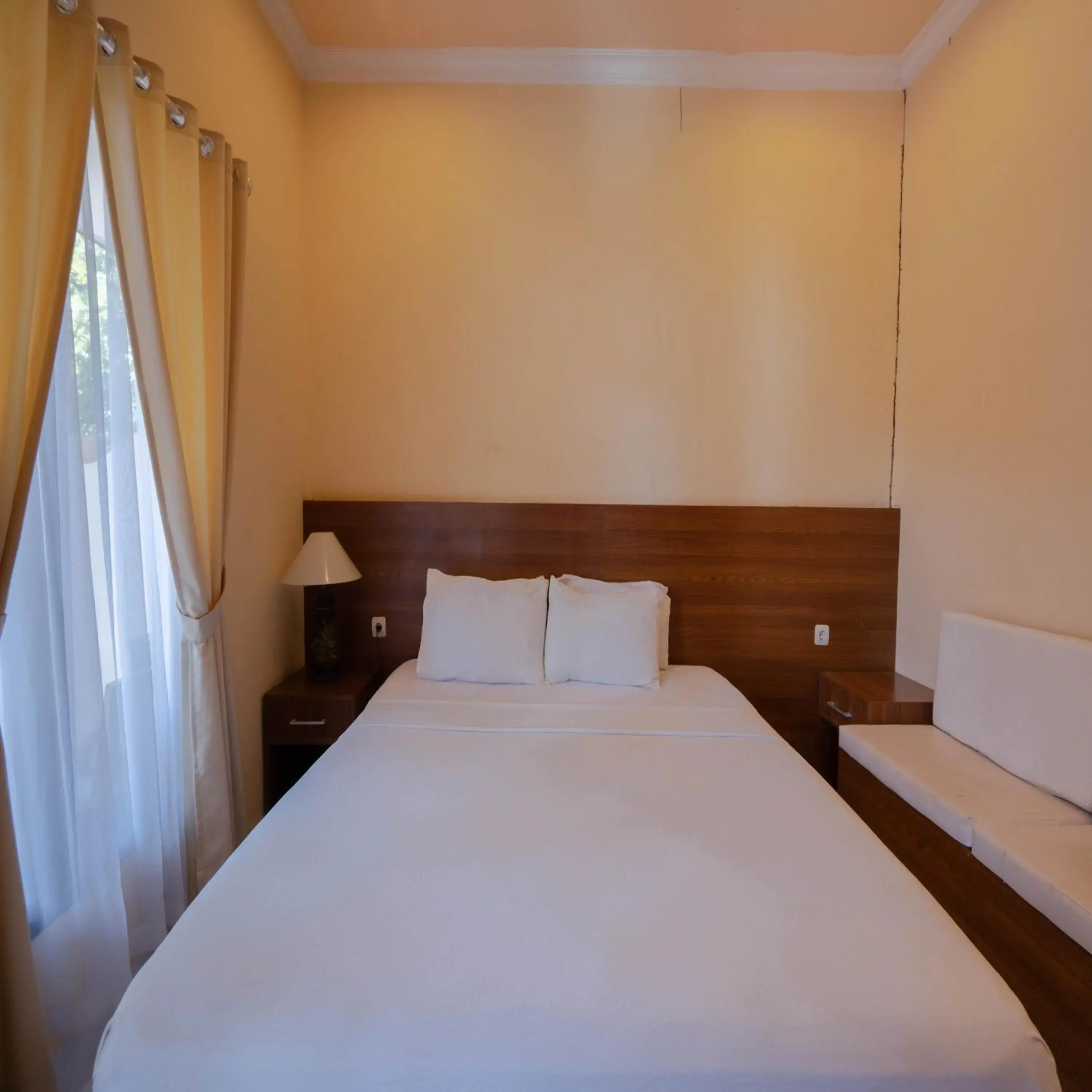 Bedroom, Bed in Urbanview My Home One Gili Trawangan Bedroom, Bed in Urbanview My Home One Gili Trawangan