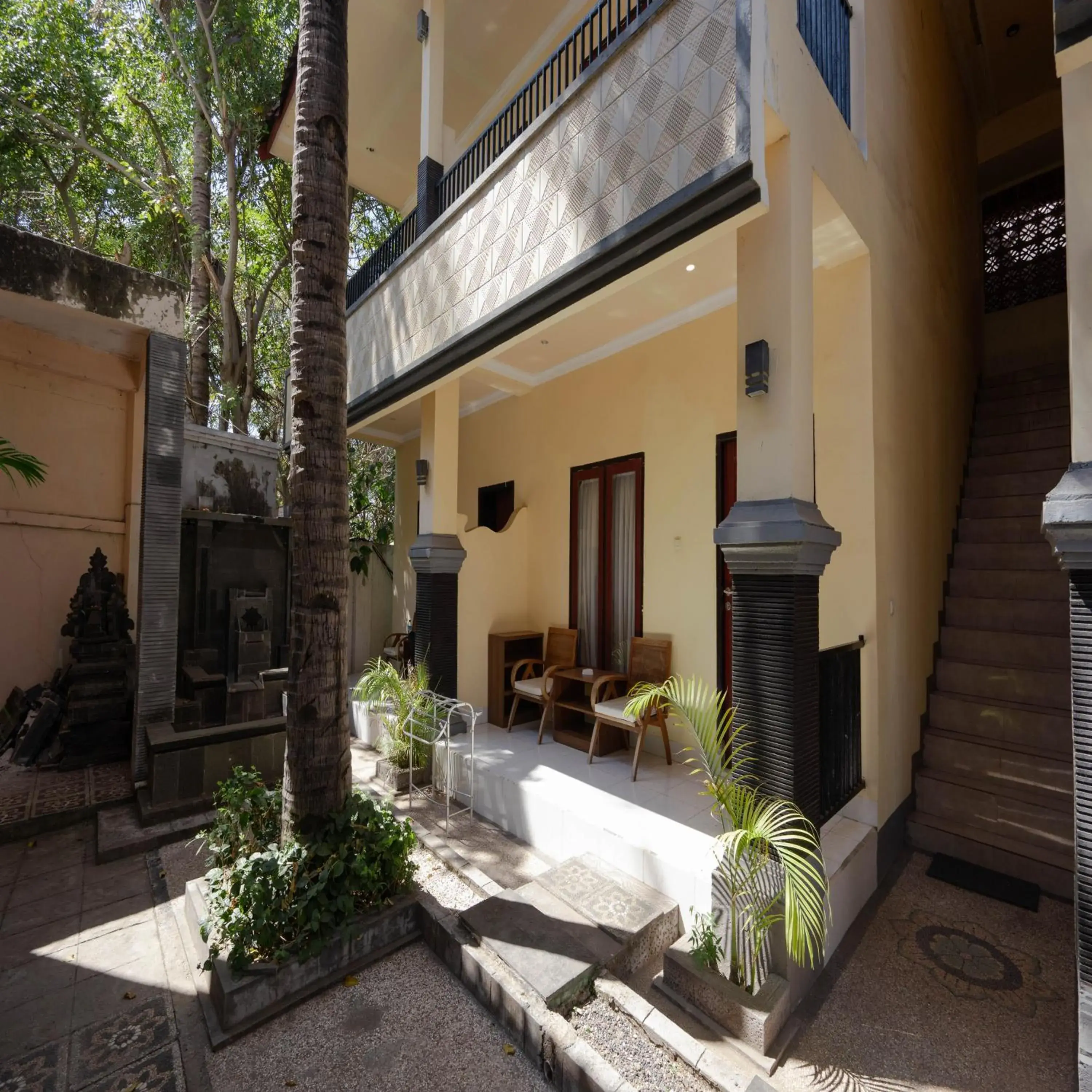 Seating area in Urbanview My Home One Gili Trawangan Seating area in Urbanview My Home One Gili Trawangan