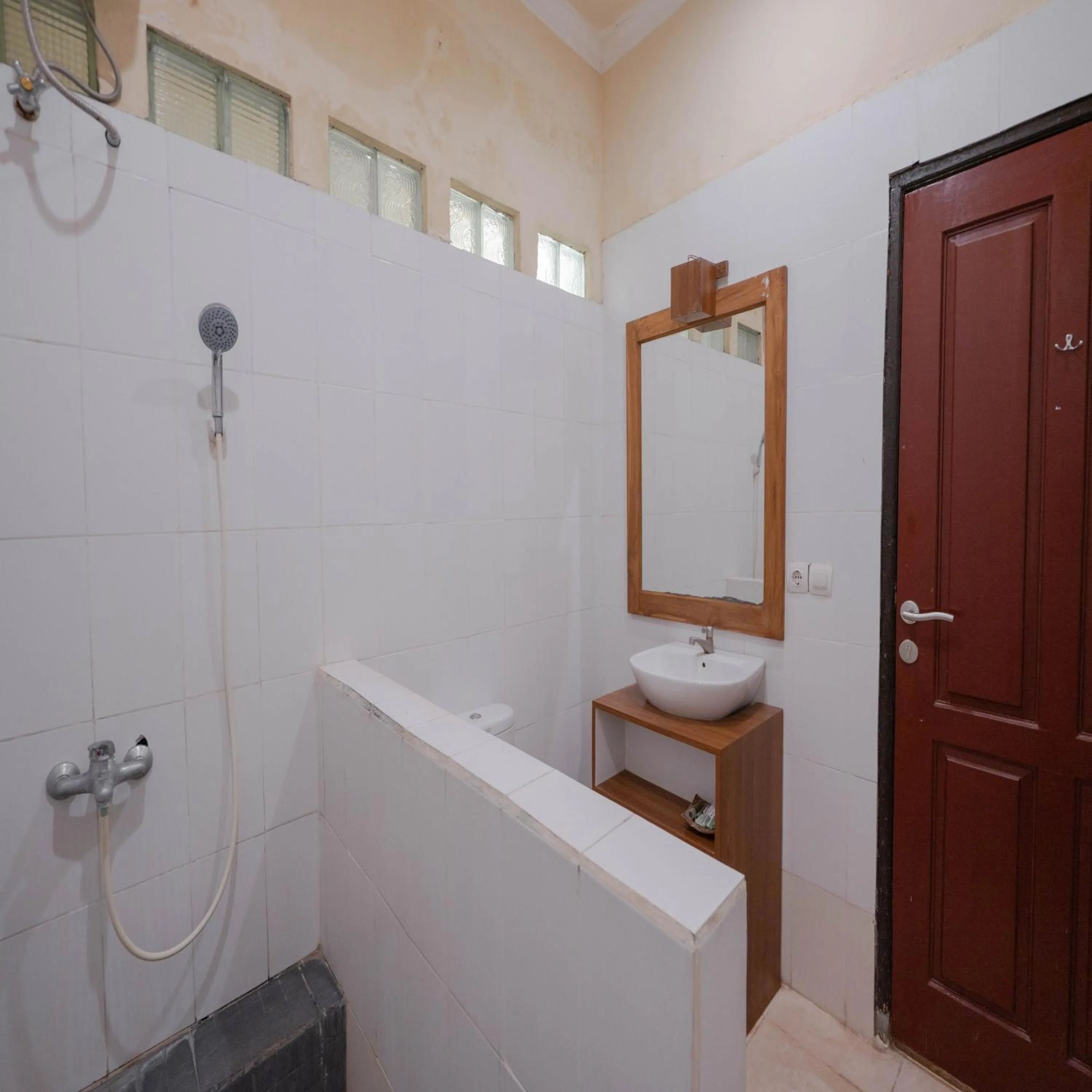 Bathroom in Urbanview My Home One Gili Trawangan