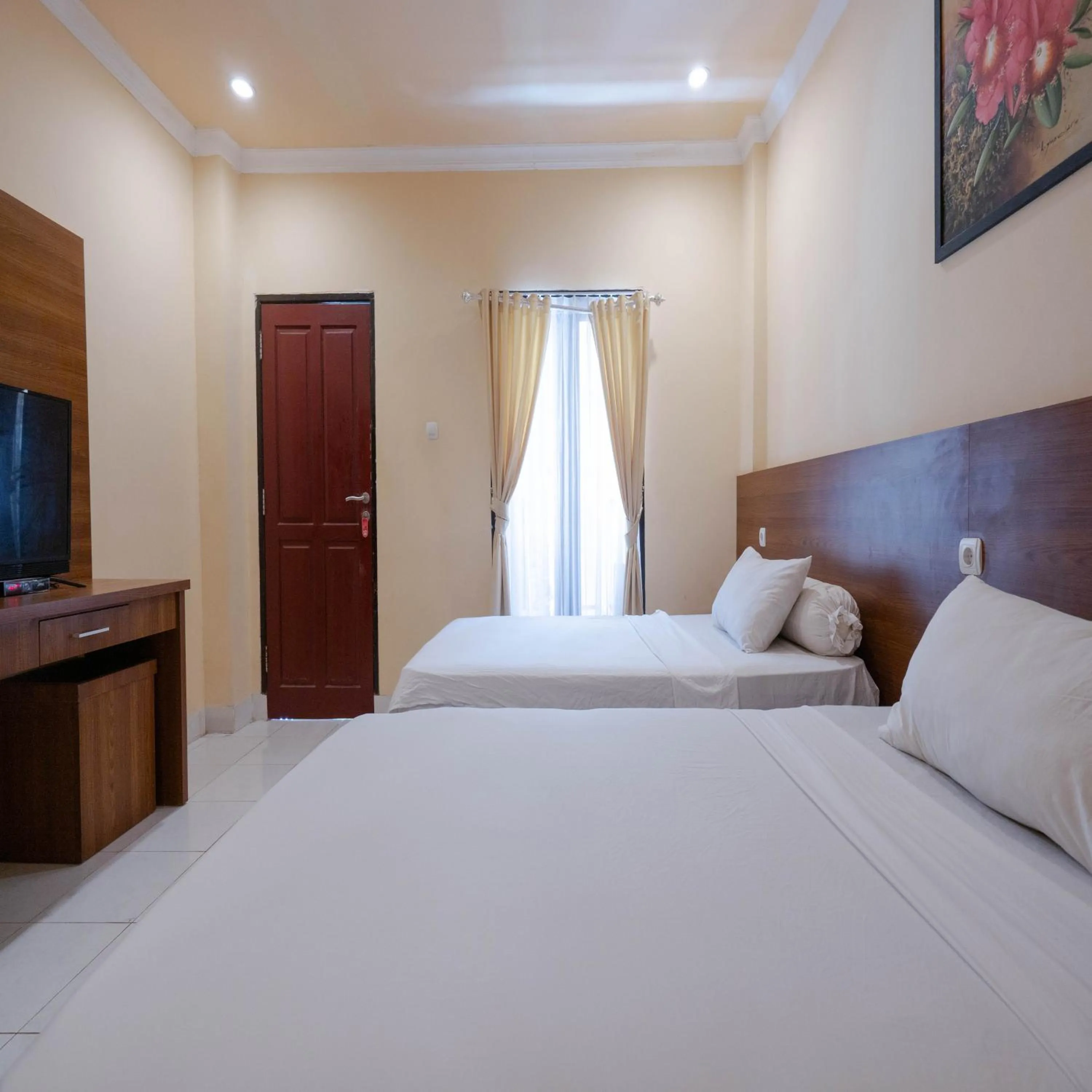 Bedroom, Bed in Urbanview My Home One Gili Trawangan