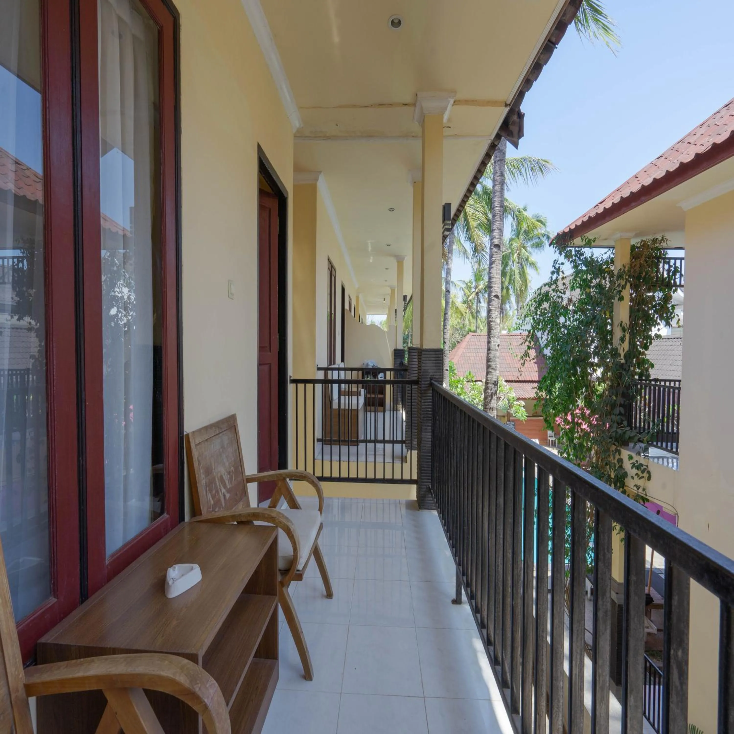 Seating area in Urbanview My Home One Gili Trawangan