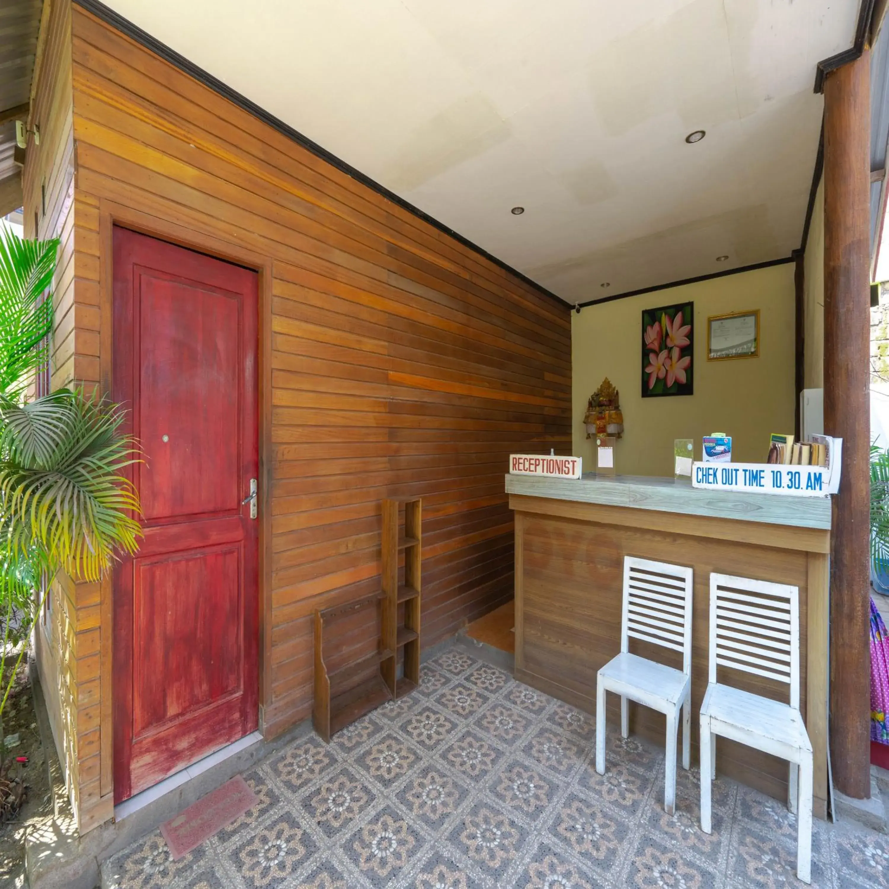 Lobby or reception in Urbanview My Home One Gili Trawangan Lobby or reception in Urbanview My Home One Gili Trawangan