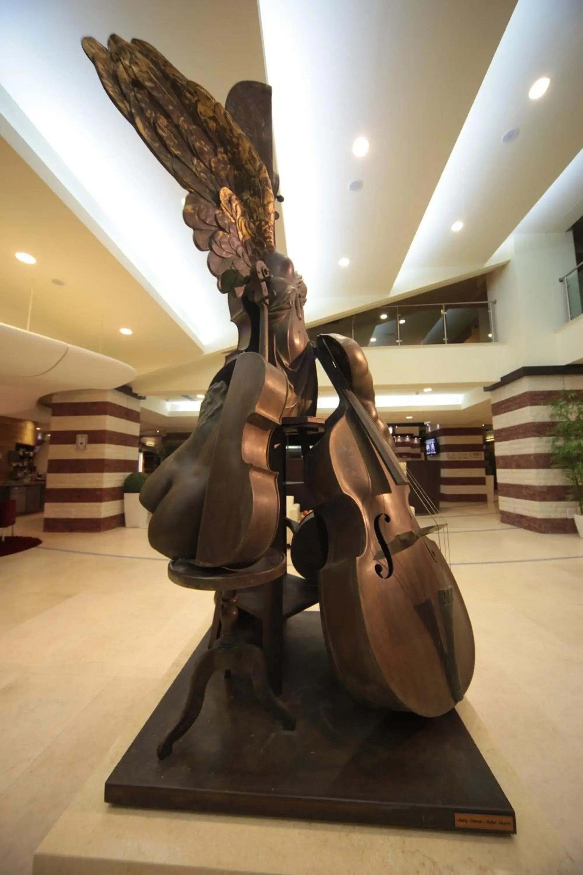 Lobby or reception in Flamingo Grand Hotel & Spa Lobby or reception in Flamingo Grand Hotel & Spa