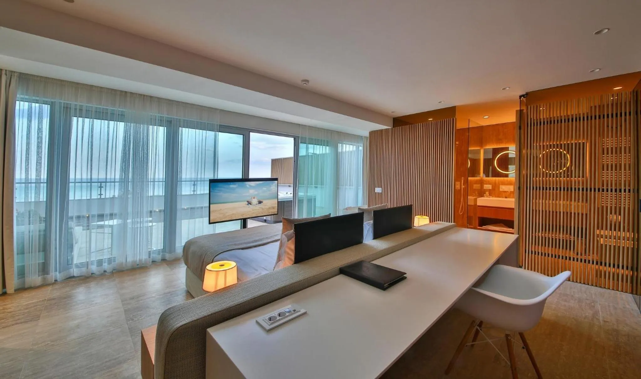 Living room in Flamingo Grand Hotel & Spa