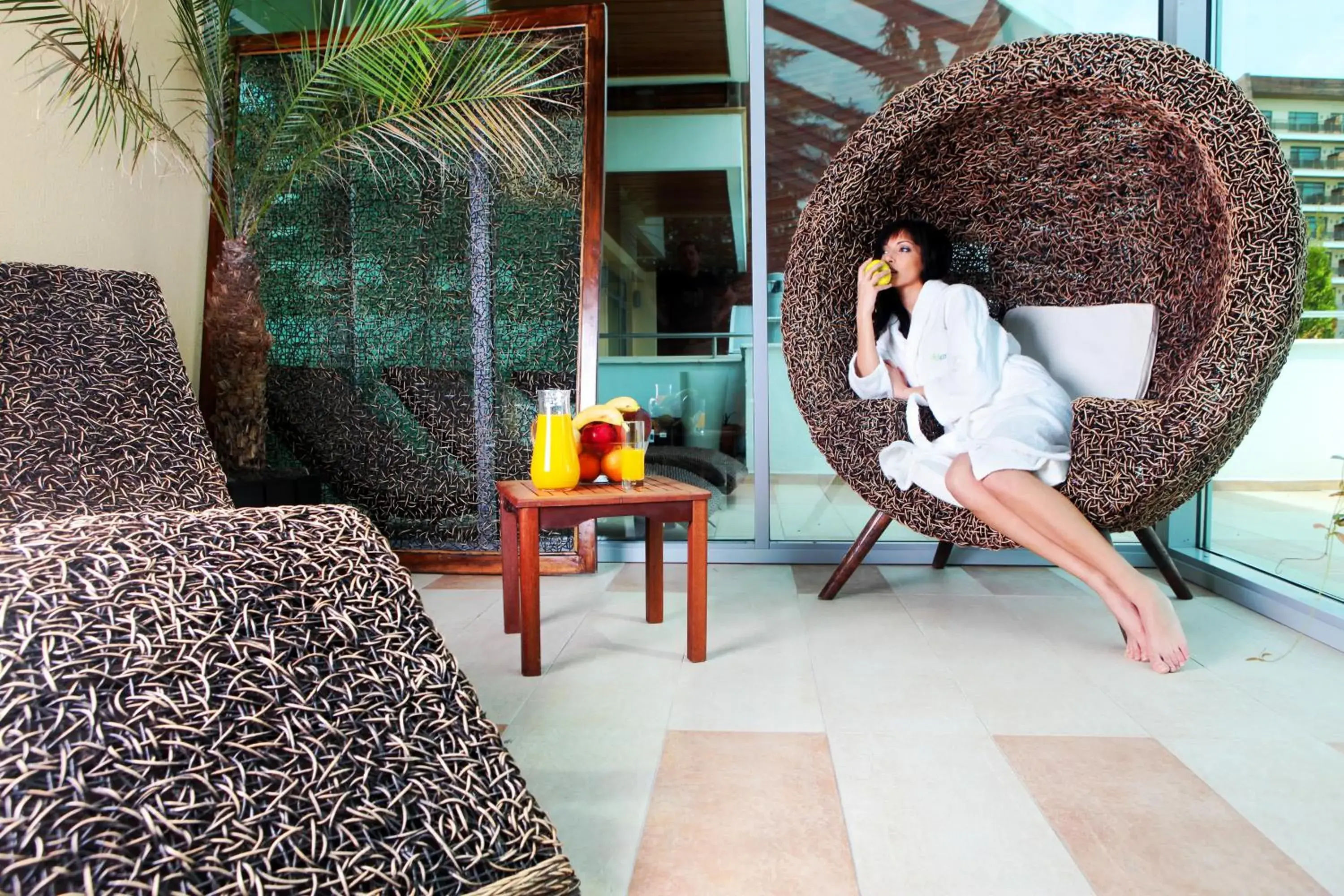 Spa and wellness centre/facilities in Flamingo Grand Hotel & Spa Spa and wellness centre/facilities in Flamingo Grand Hotel & Spa