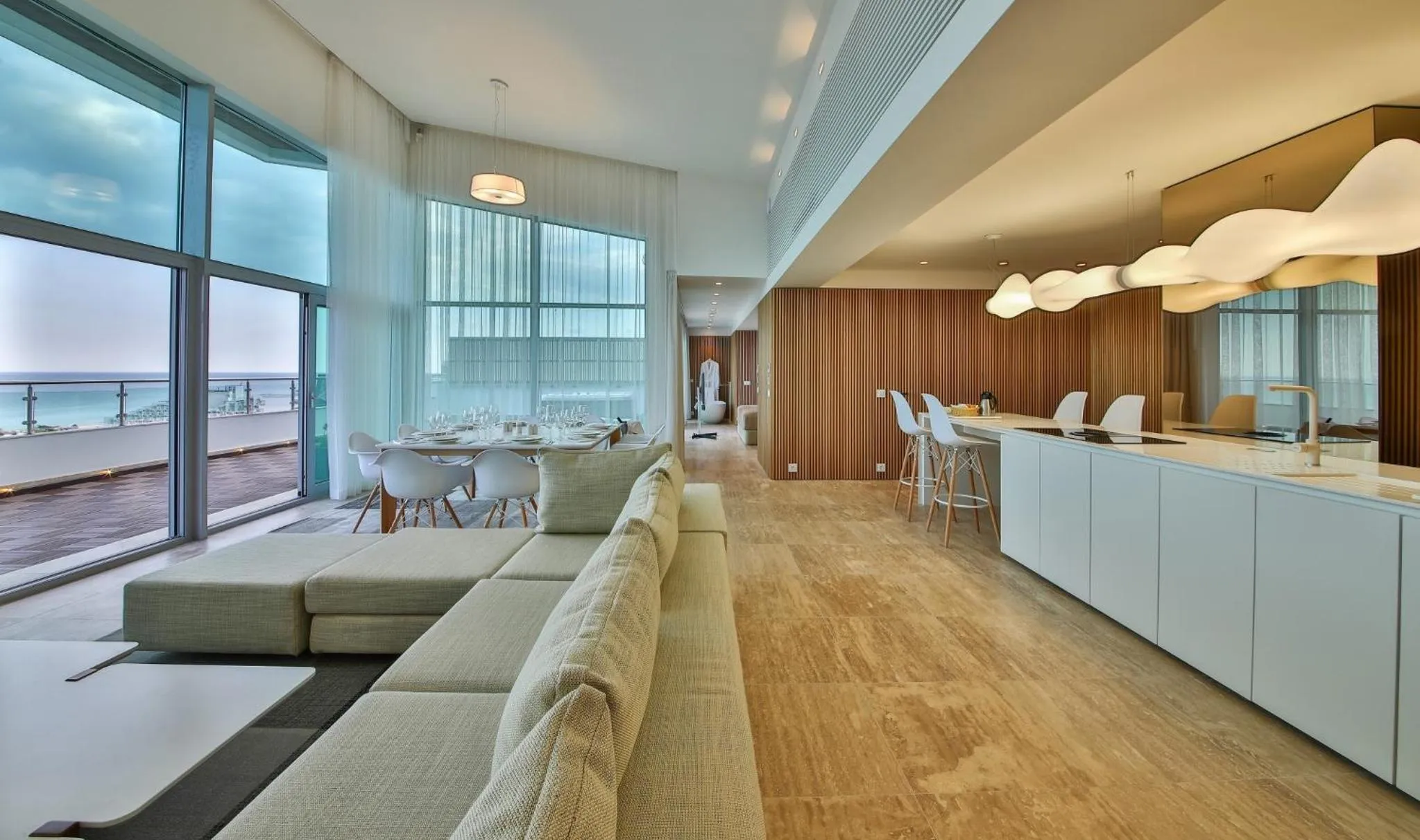 Living room in Flamingo Grand Hotel & Spa