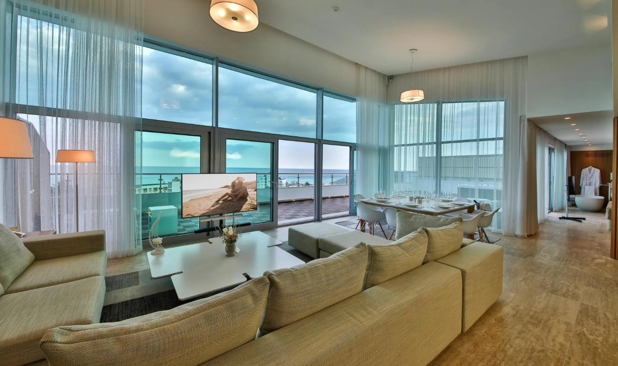 Living room in Flamingo Grand Hotel & Spa