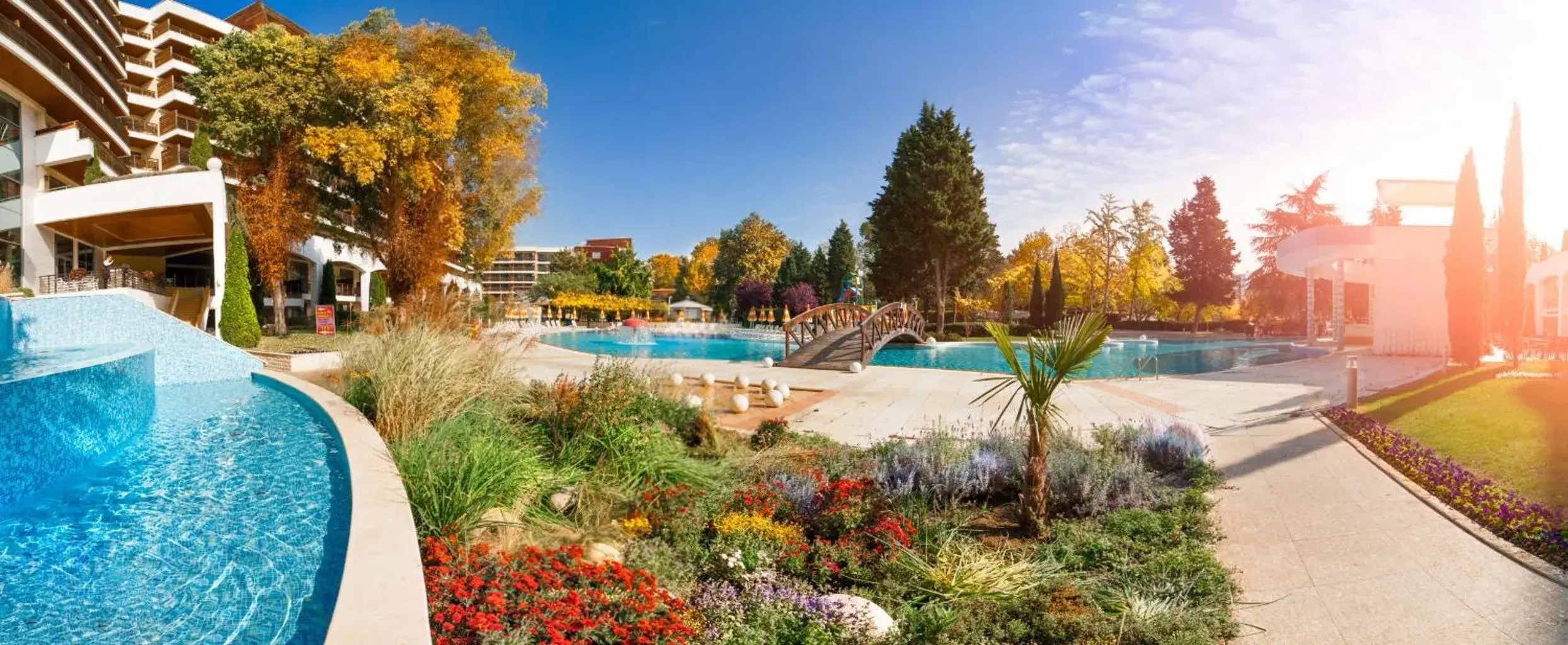 Property building in Flamingo Grand Hotel & Spa Property building in Flamingo Grand Hotel & Spa