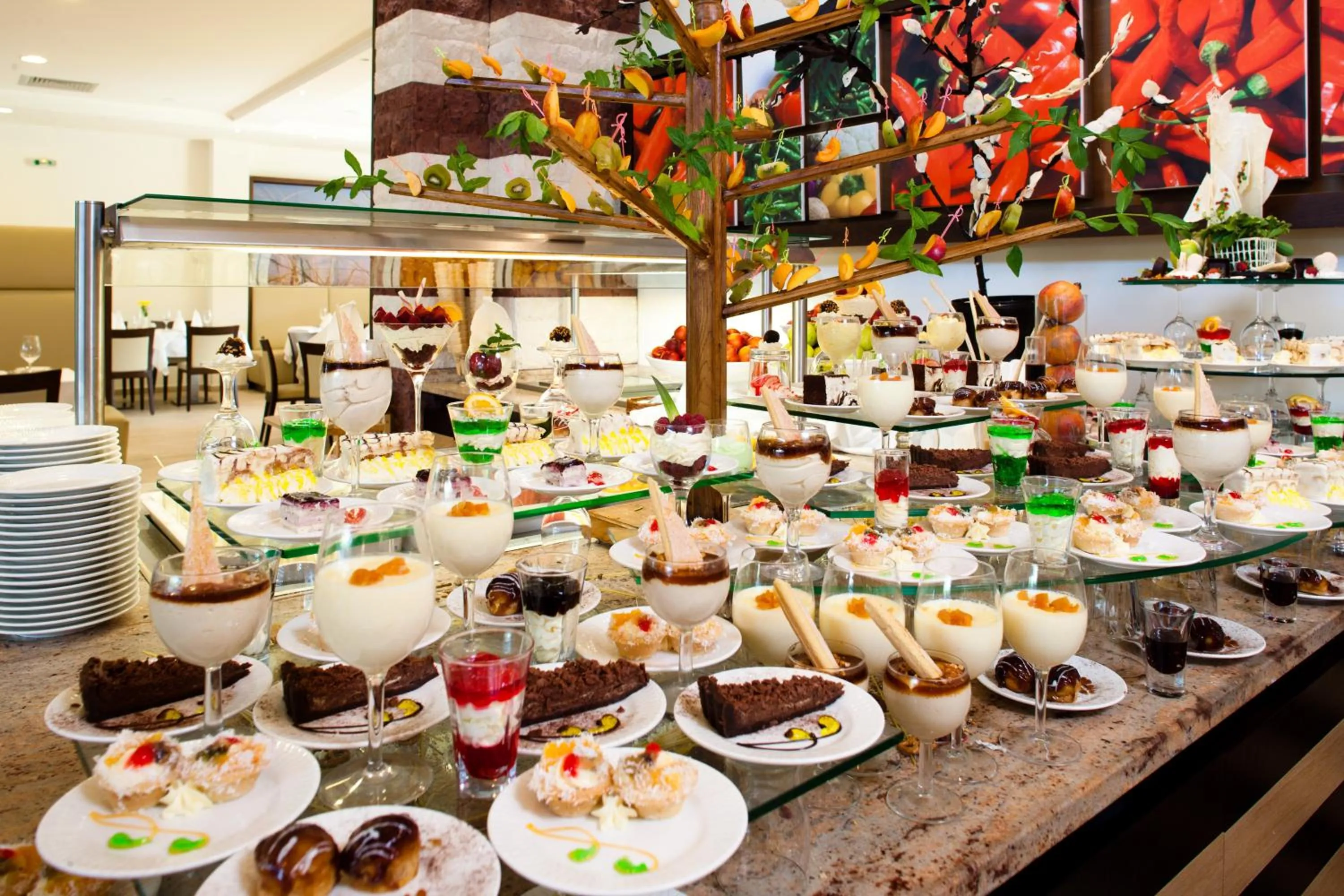 Restaurant/places to eat in Flamingo Grand Hotel & Spa