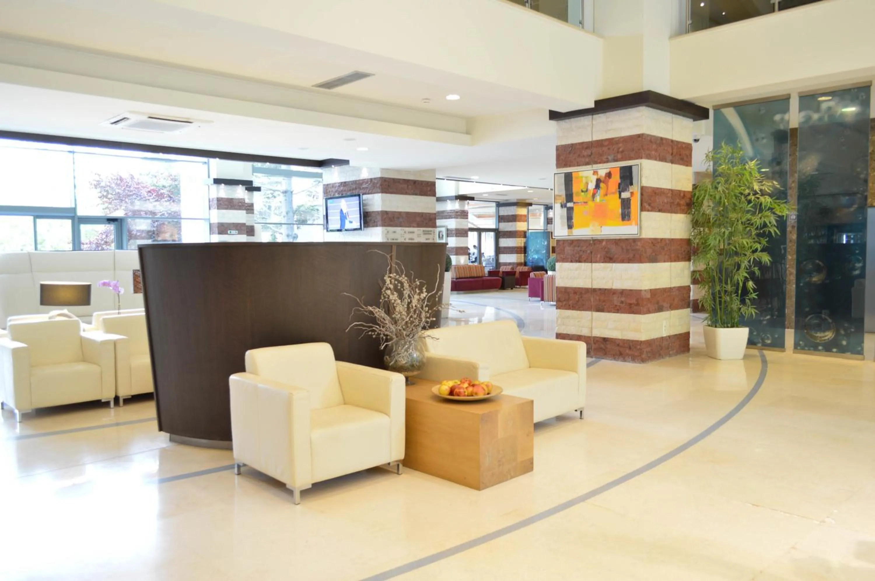 Lobby or reception in Flamingo Grand Hotel & Spa