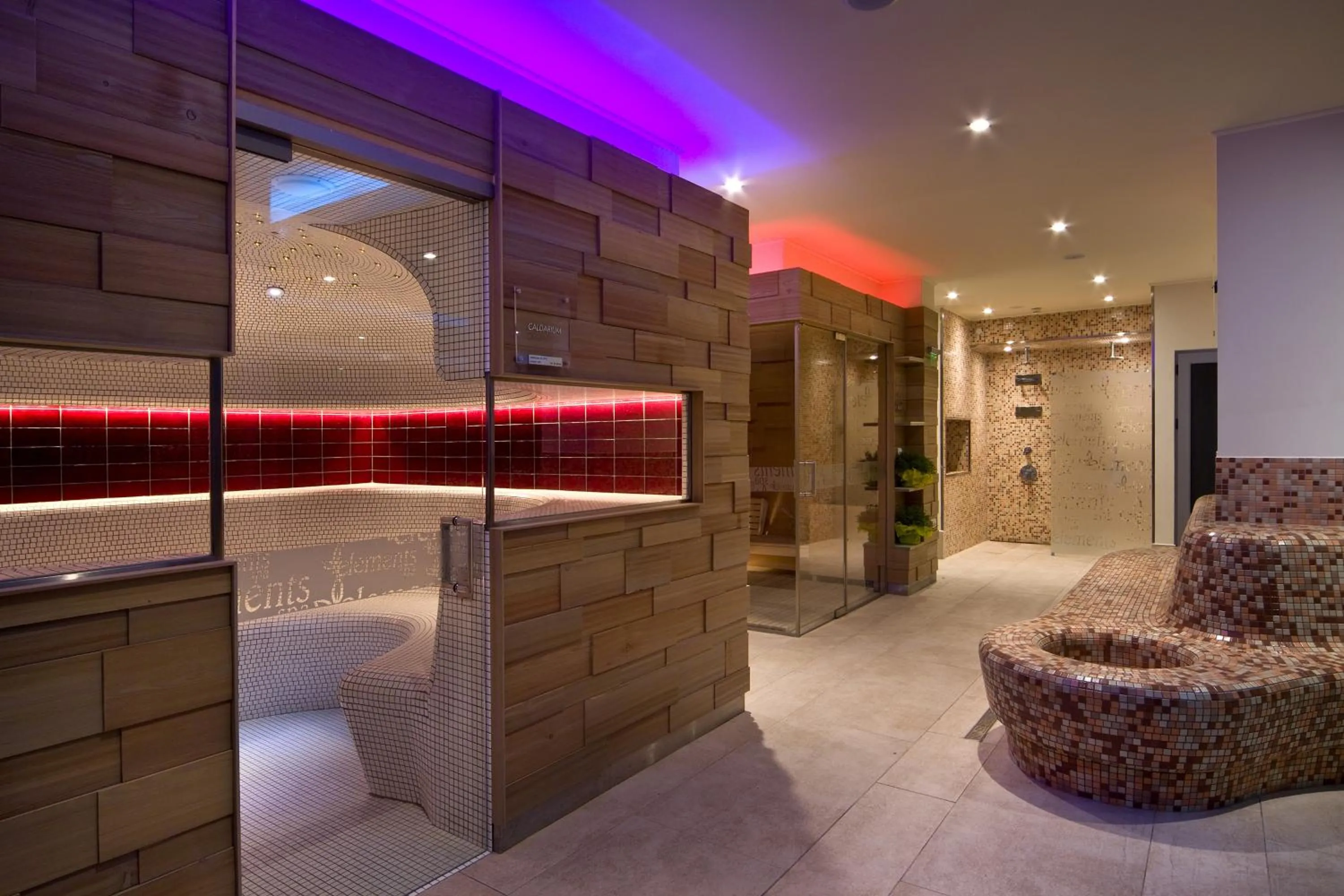 Spa and wellness centre/facilities in Flamingo Grand Hotel & Spa