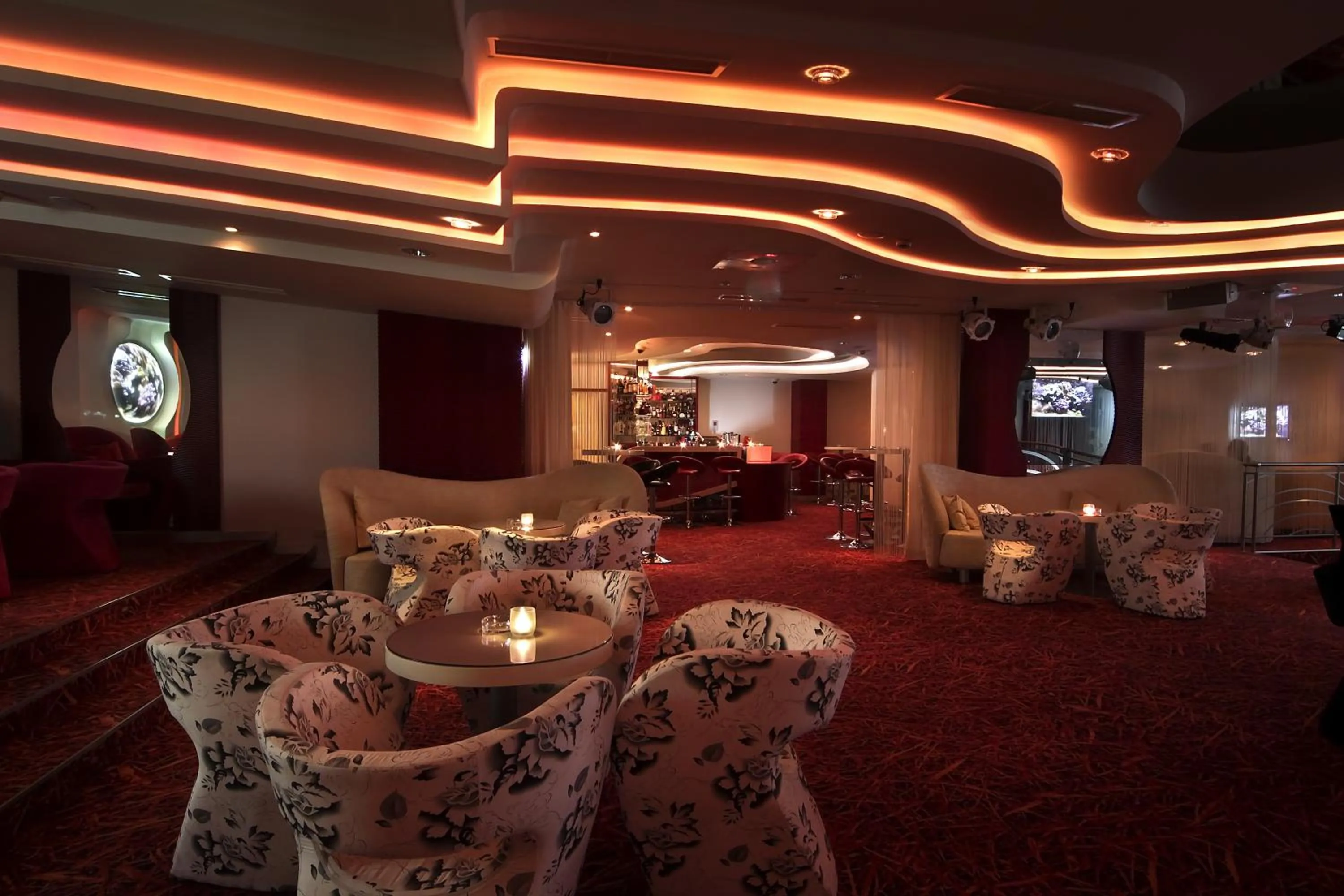 Lounge or bar in Flamingo Grand Hotel & Spa