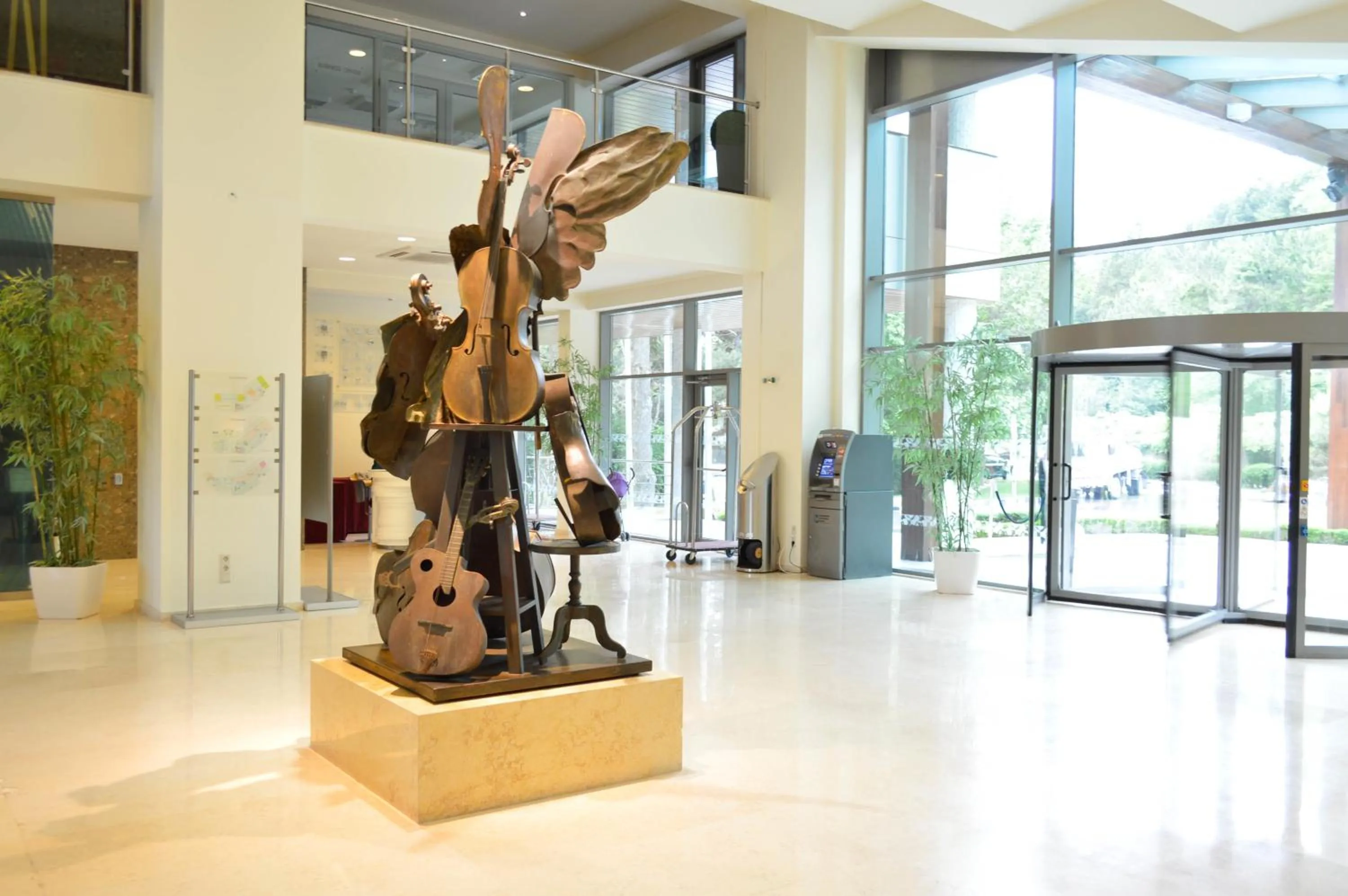 Lobby or reception in Flamingo Grand Hotel & Spa