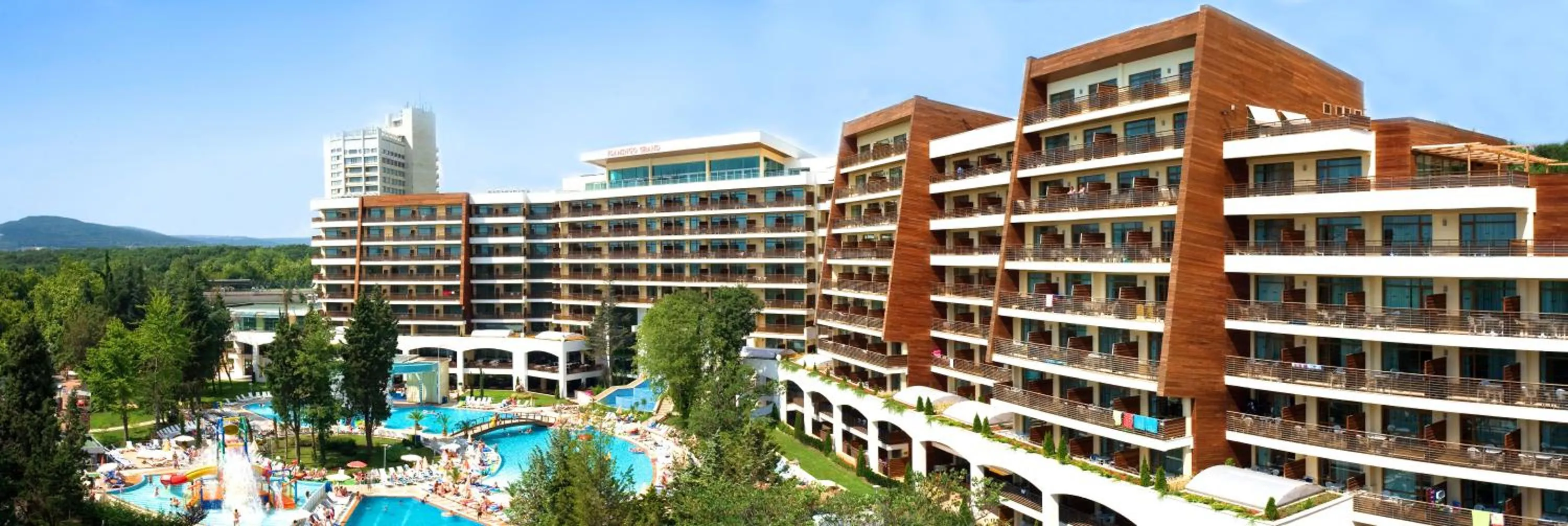 Day in Flamingo Grand Hotel & Spa