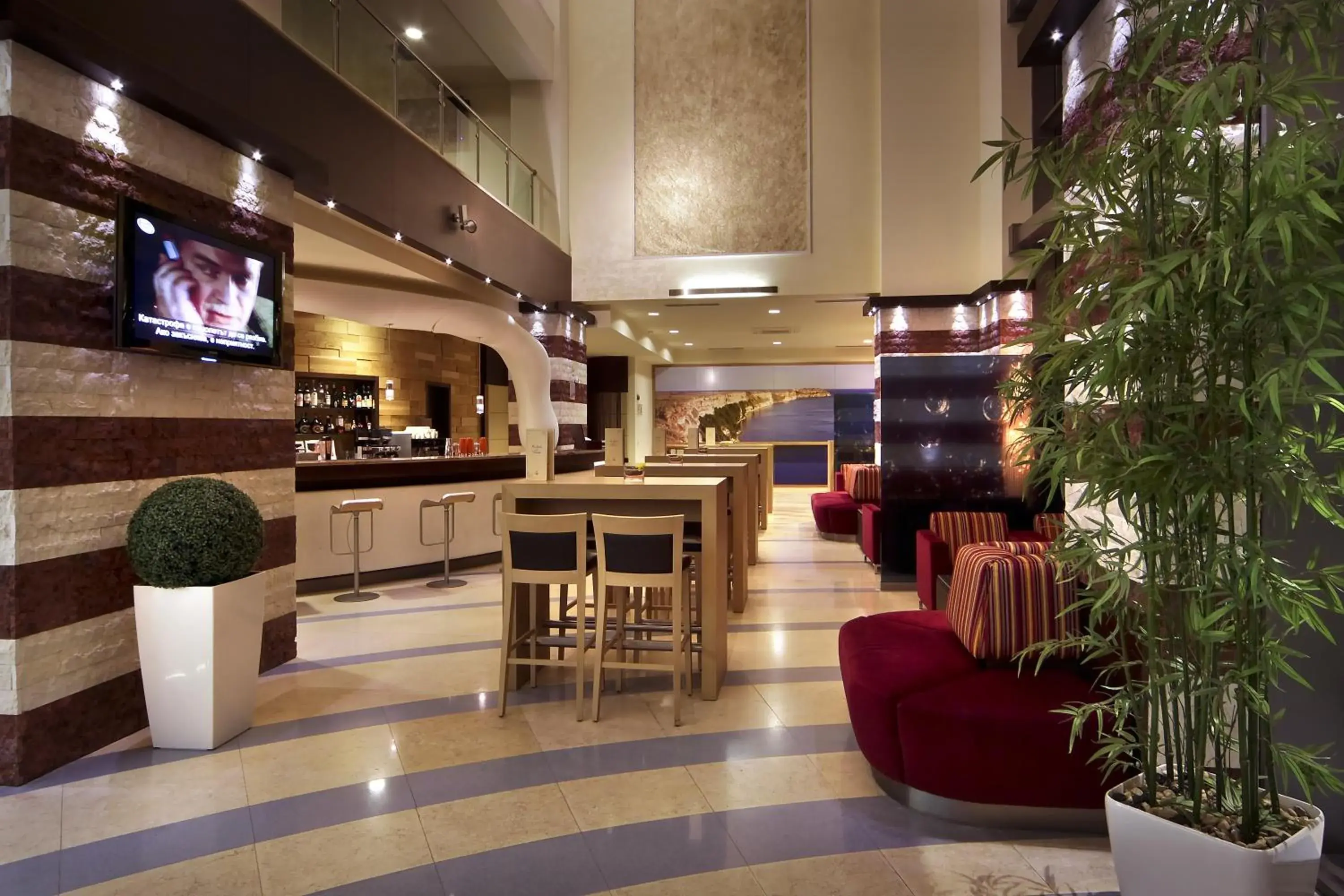 Lobby or reception in Flamingo Grand Hotel & Spa Lobby or reception in Flamingo Grand Hotel & Spa