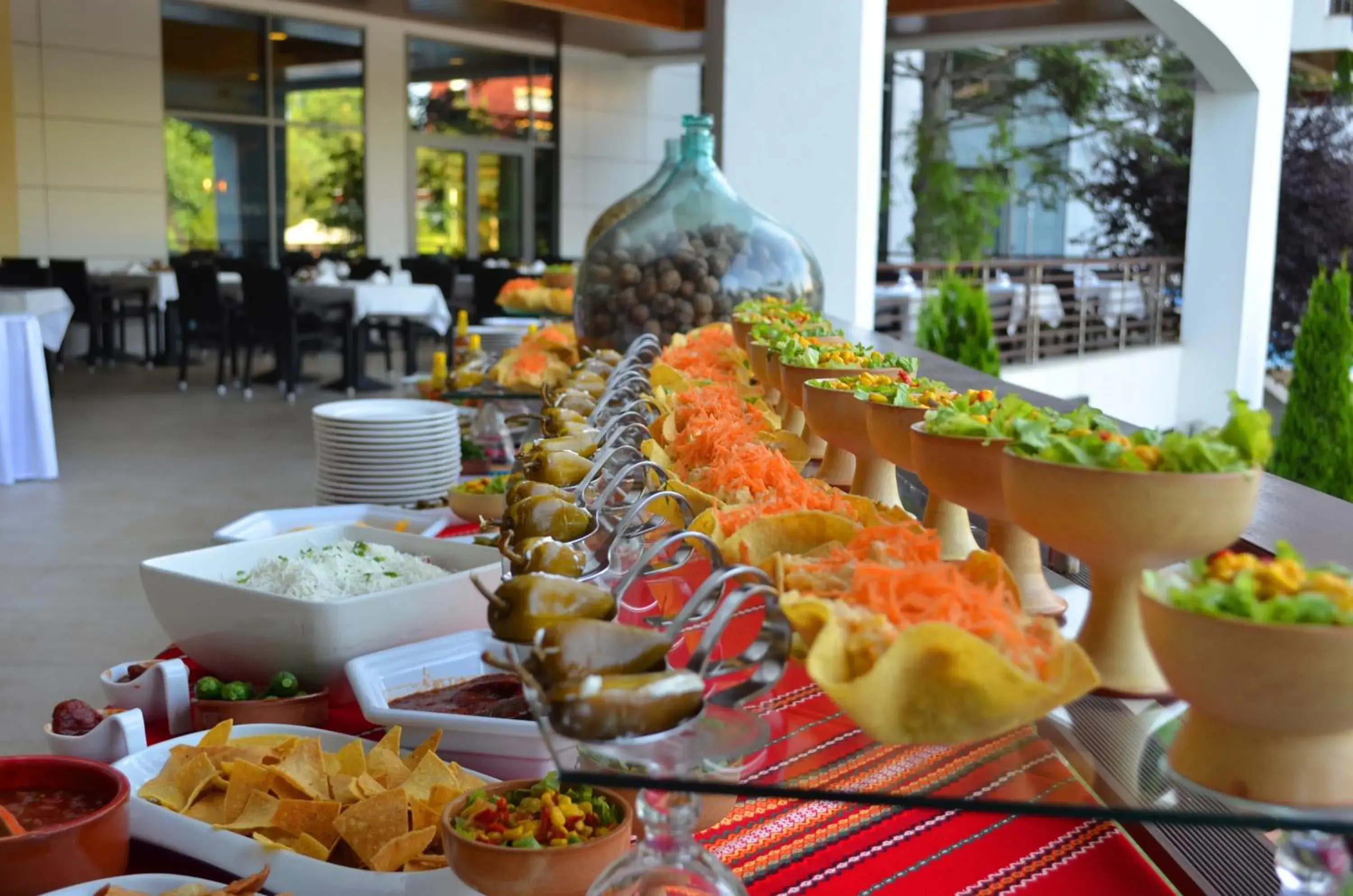 Restaurant/places to eat in Flamingo Grand Hotel & Spa Restaurant/places to eat in Flamingo Grand Hotel & Spa