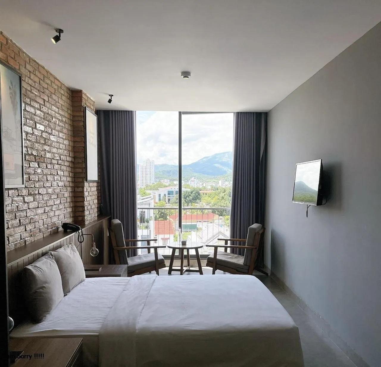 Living room, Bed in Marilyn Boutique Hotel Nha Trang