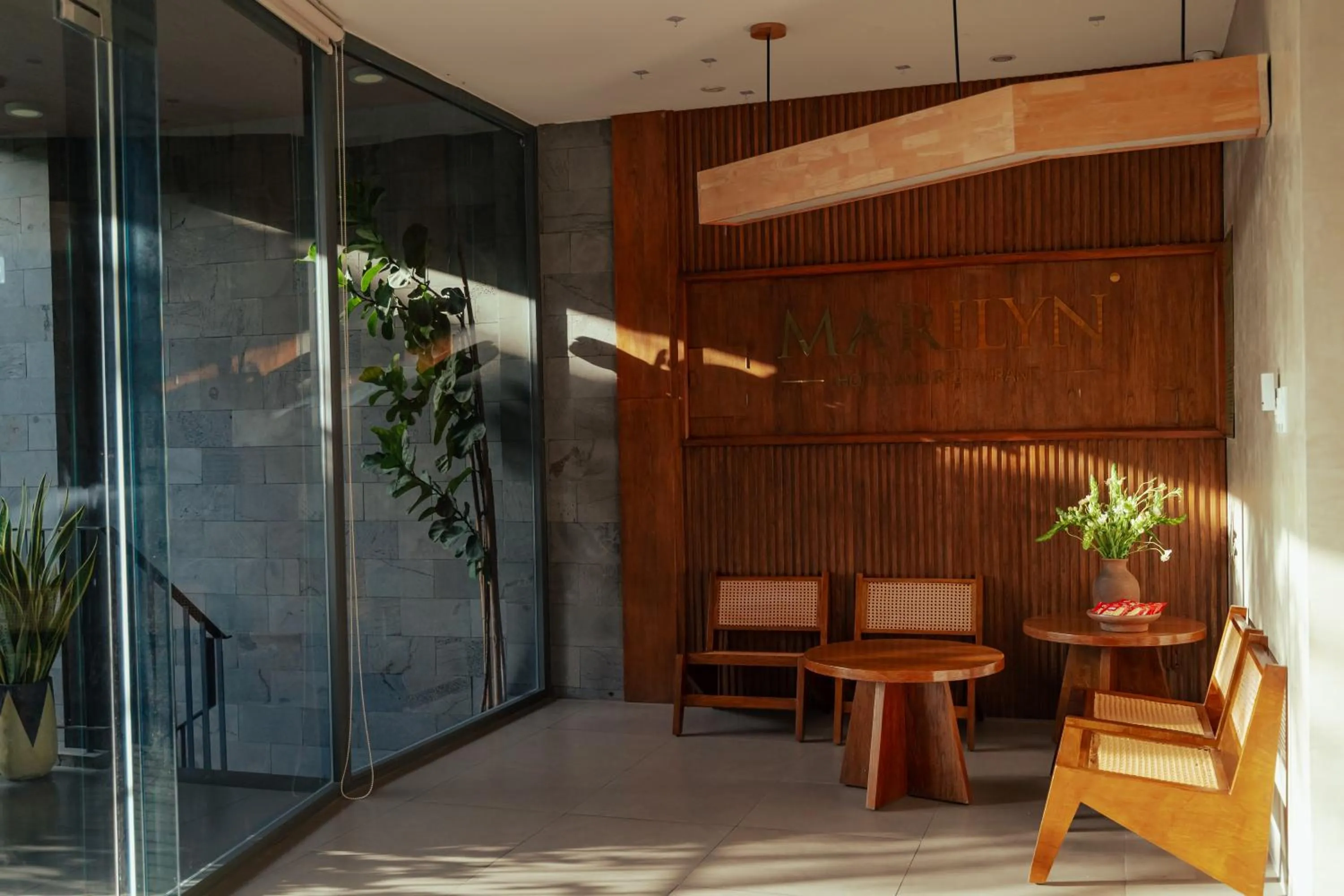 Lobby or reception in Marilyn Boutique Hotel Nha Trang