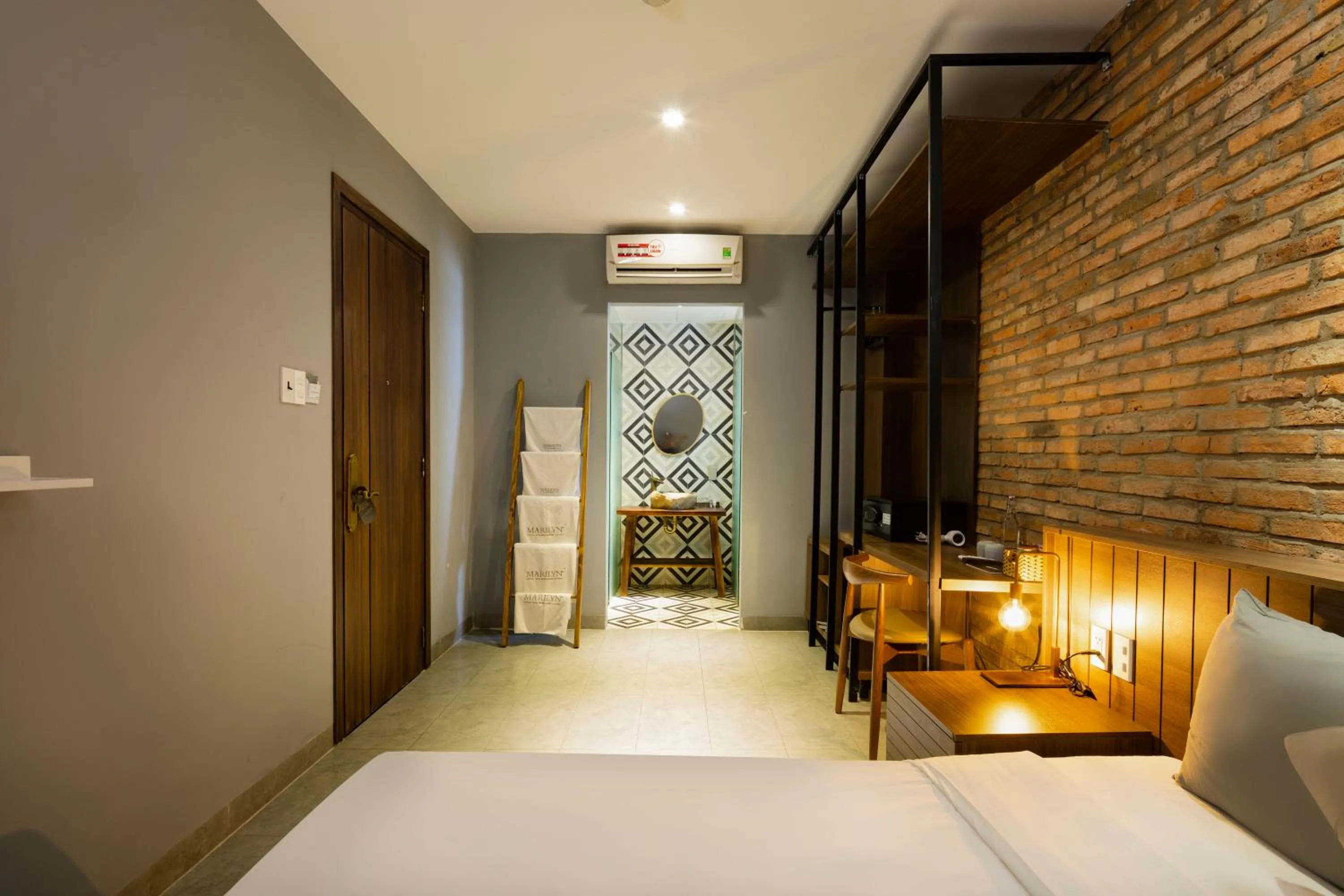 Bedroom, Bed in Marilyn Boutique Hotel Nha Trang