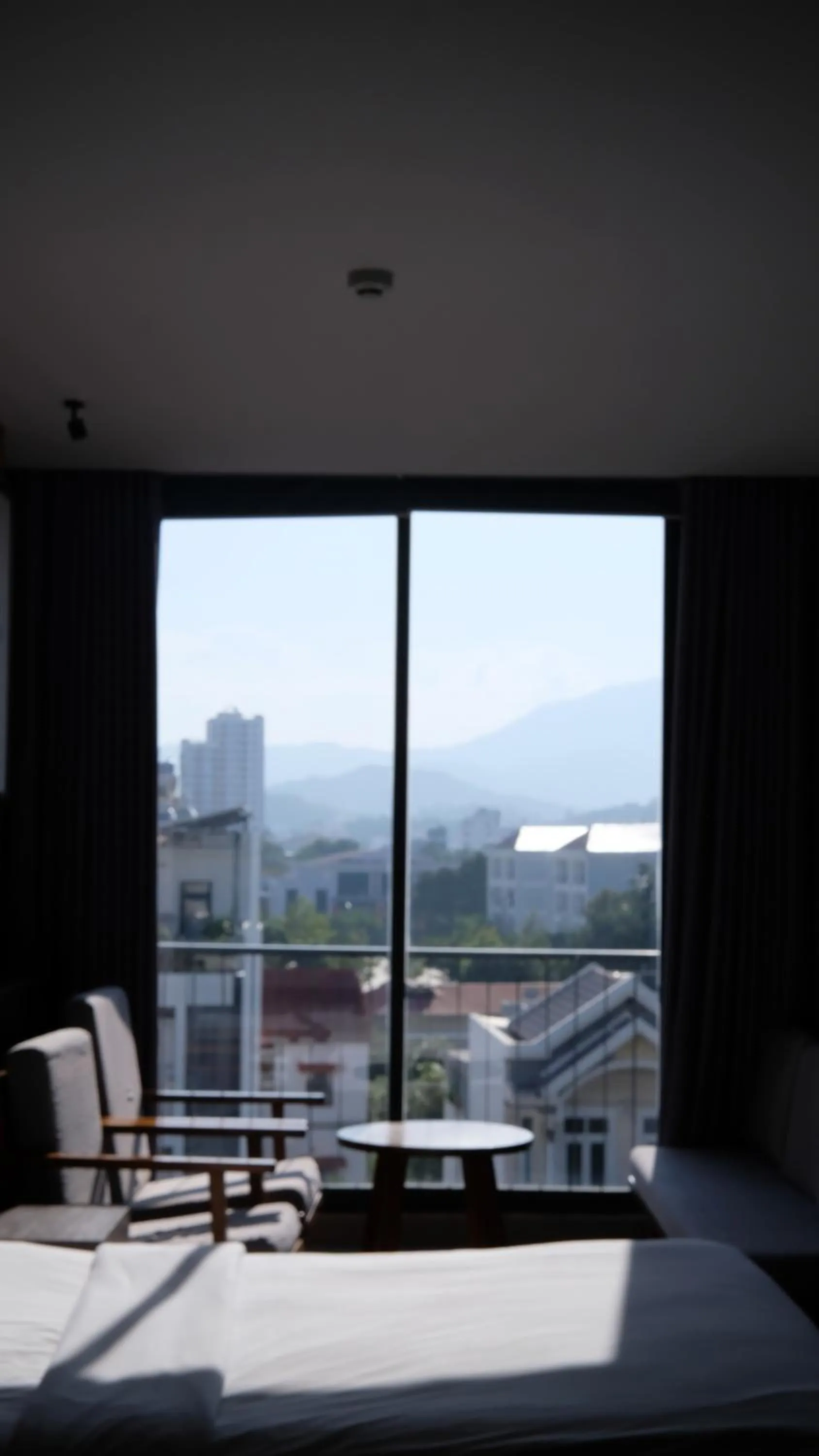 Mountain view in Marilyn Boutique Hotel Nha Trang