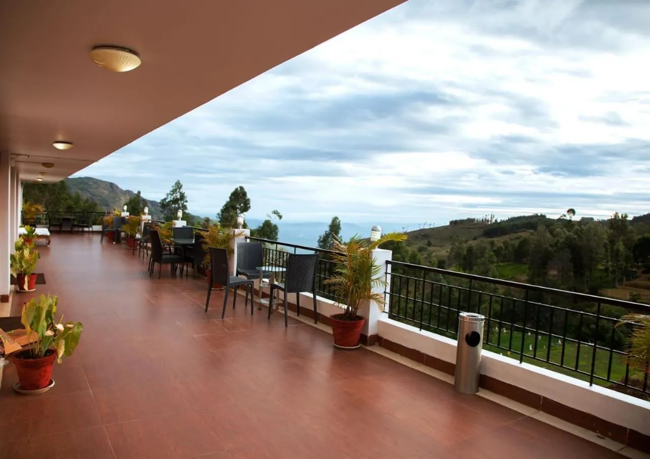 Balcony/Terrace in Mount n Mist