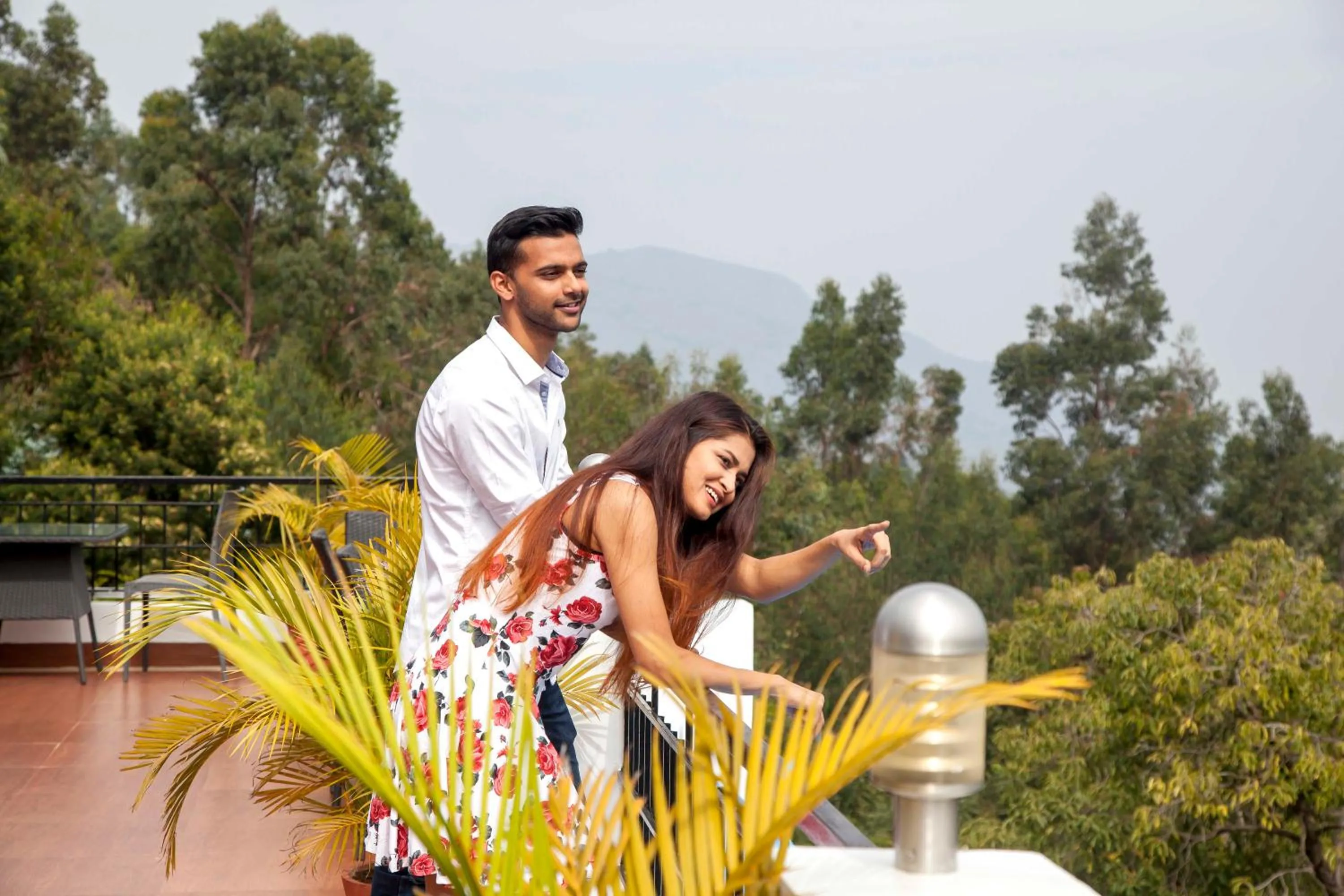 Balcony/Terrace in Mount n Mist