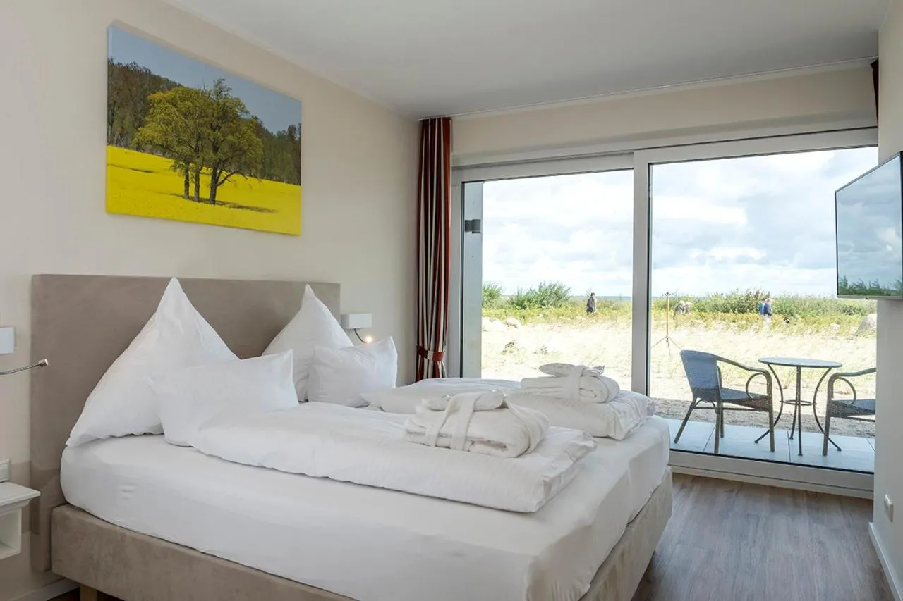 Bedroom, Bed in Hotel Haus am Meer