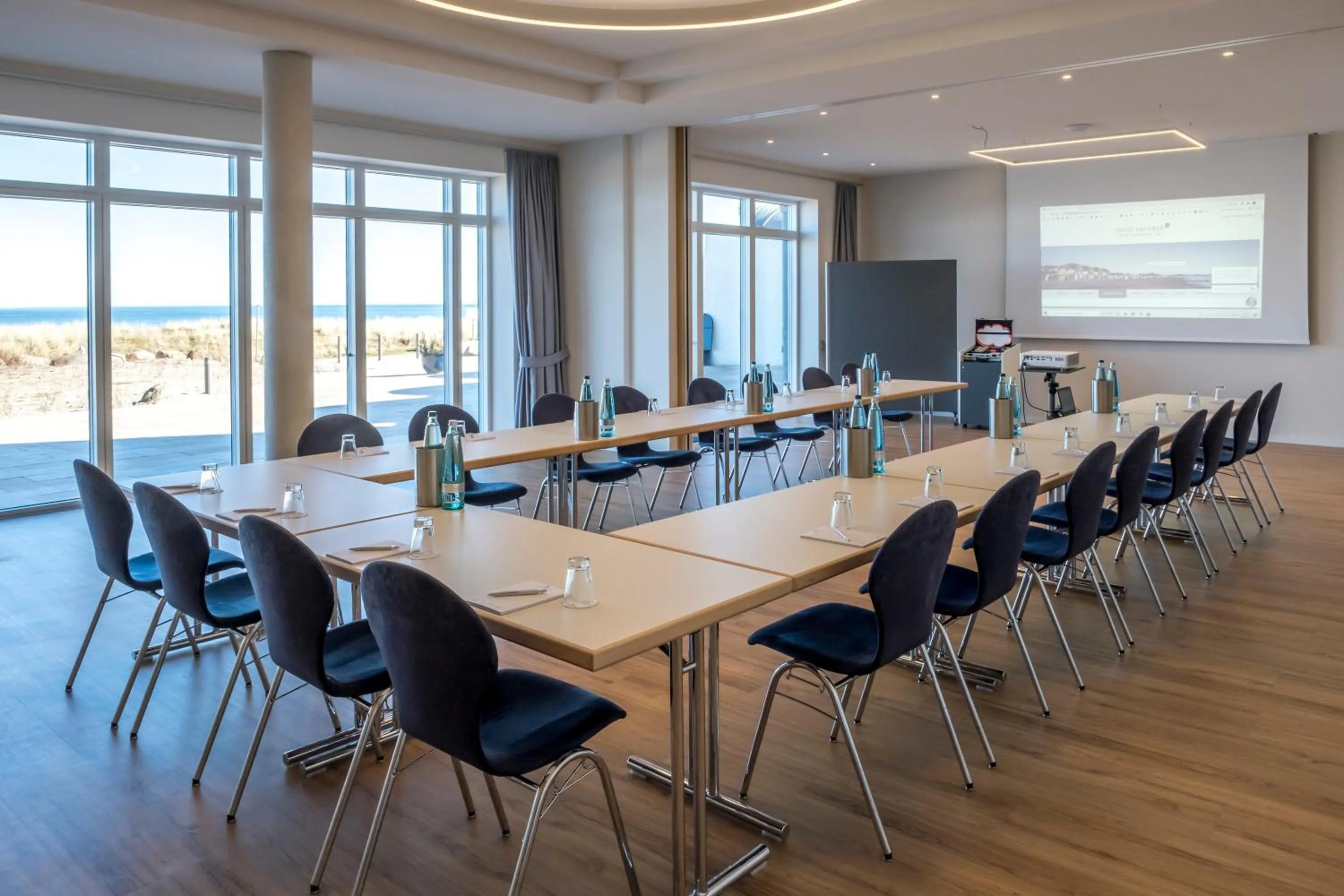 Meeting/conference room in Hotel Haus am Meer