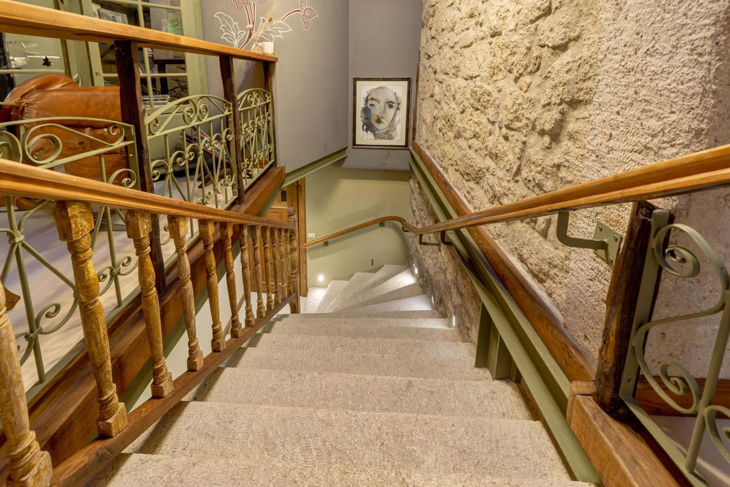 Floor plan in Sakin Ev