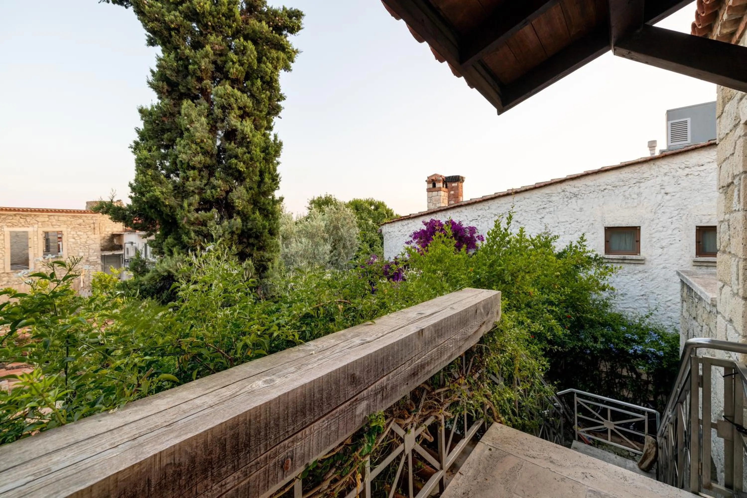 Balcony/Terrace in Sakin Ev