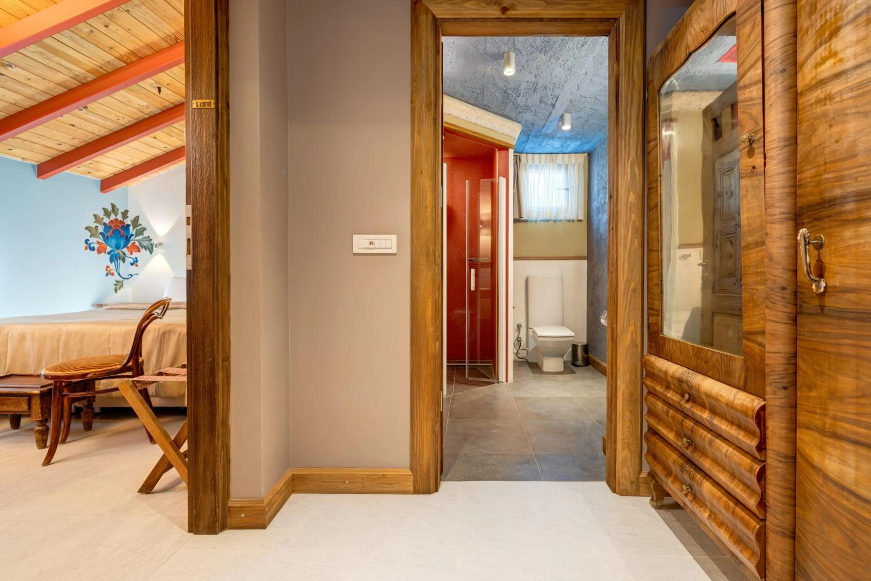 Bathroom in Sakin Ev