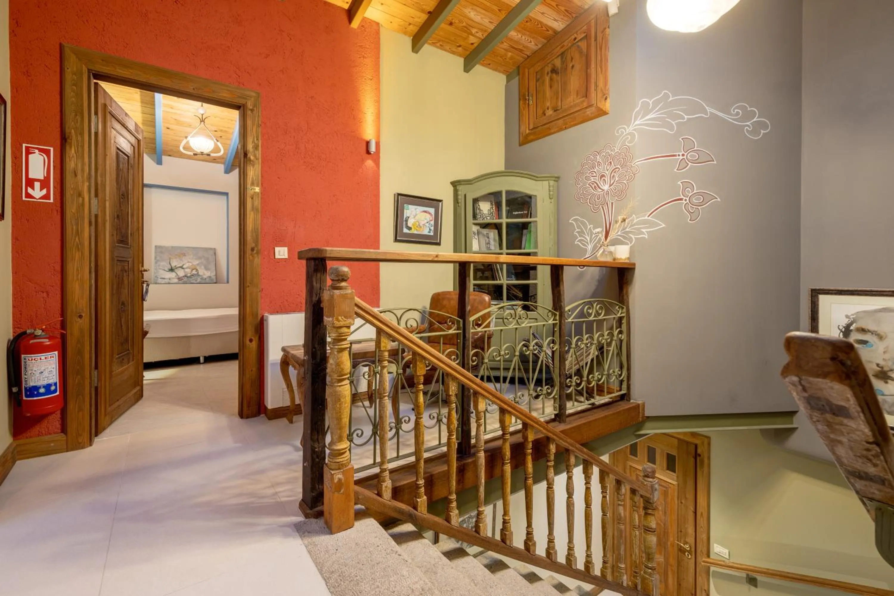 Floor plan in Sakin Ev