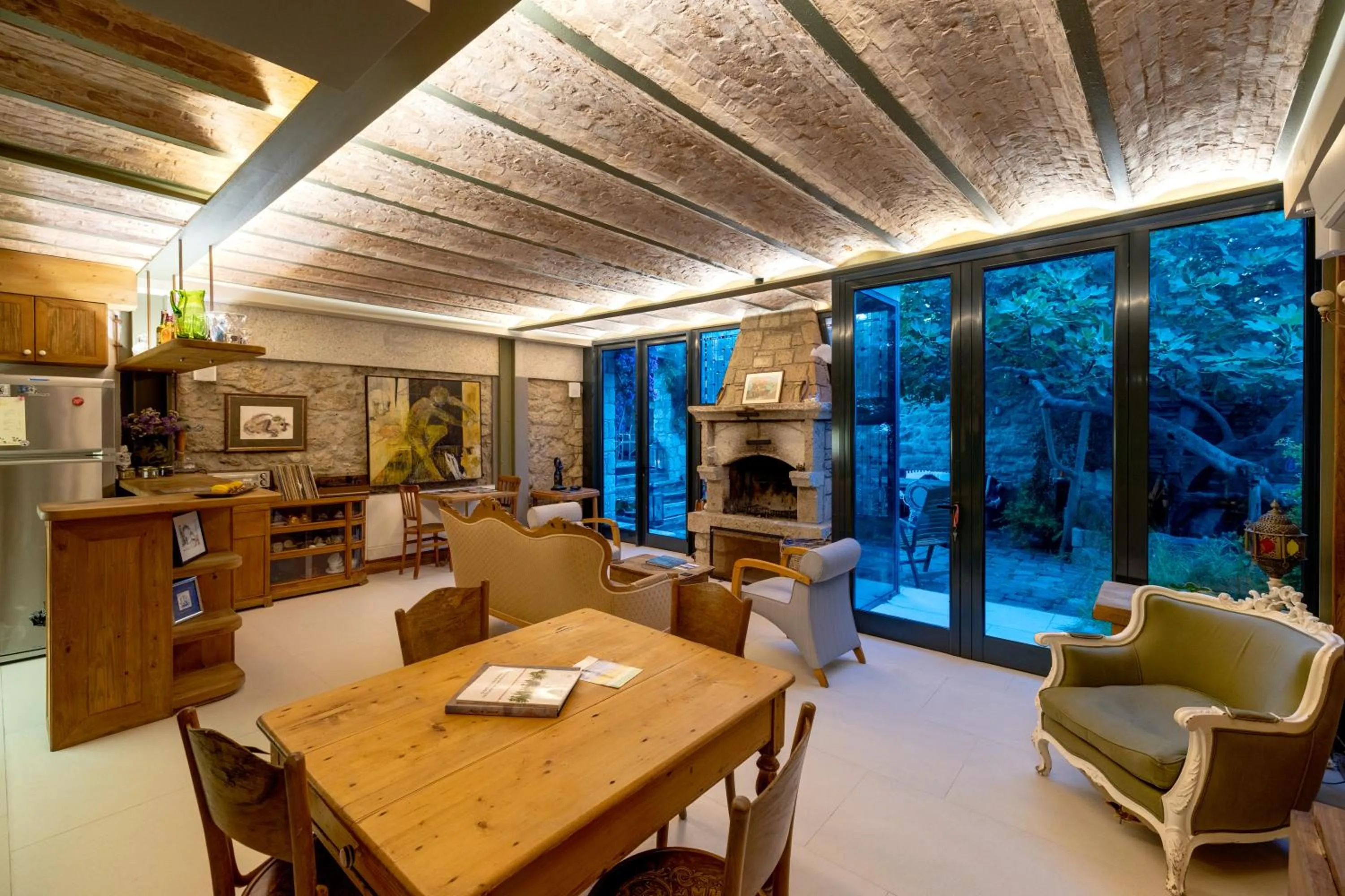 Living room in Sakin Ev