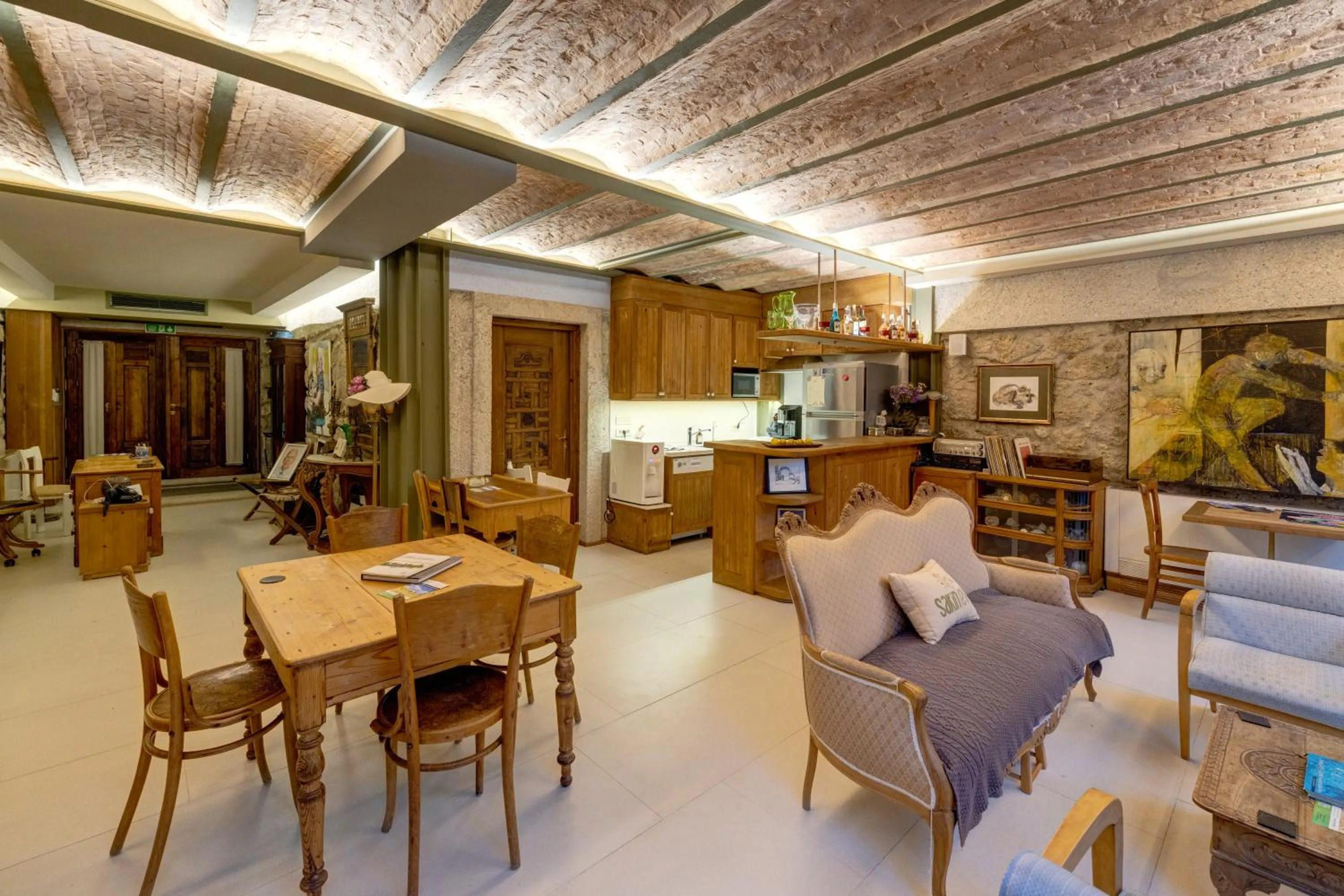 Living room in Sakin Ev