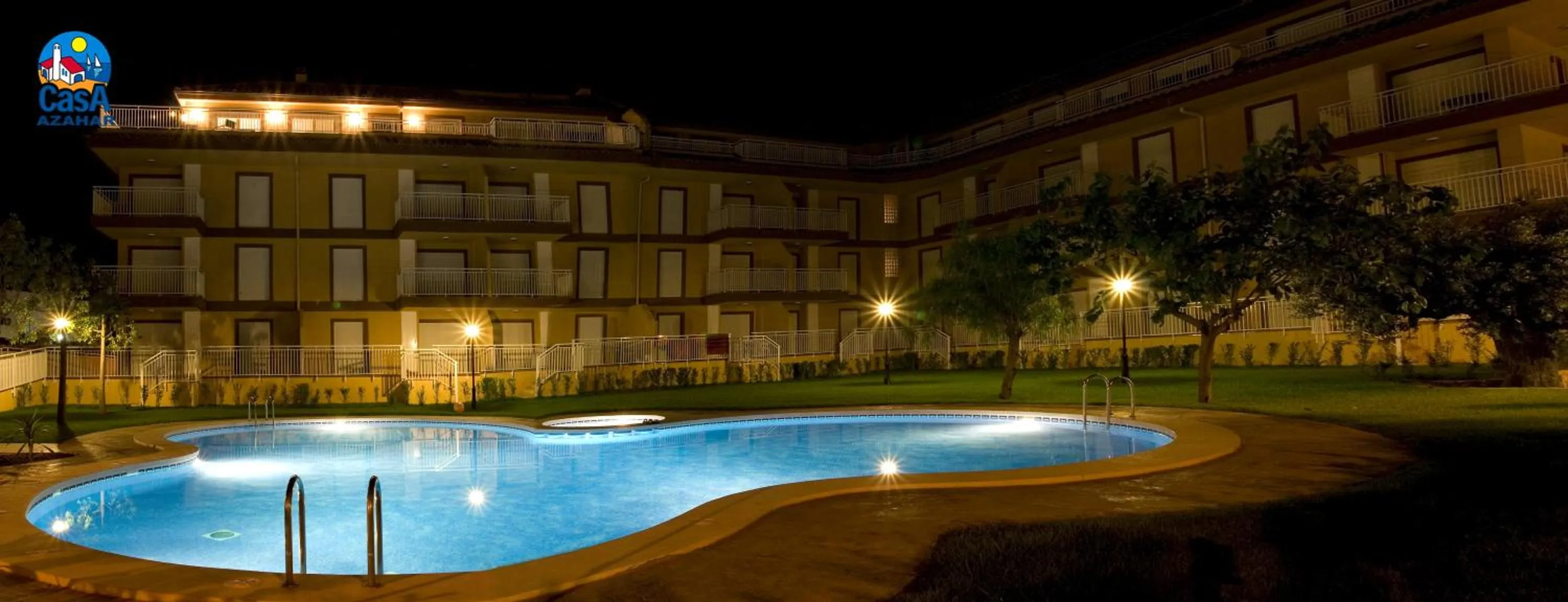 Property building in Apartamentos Bovalar Casa Azahar