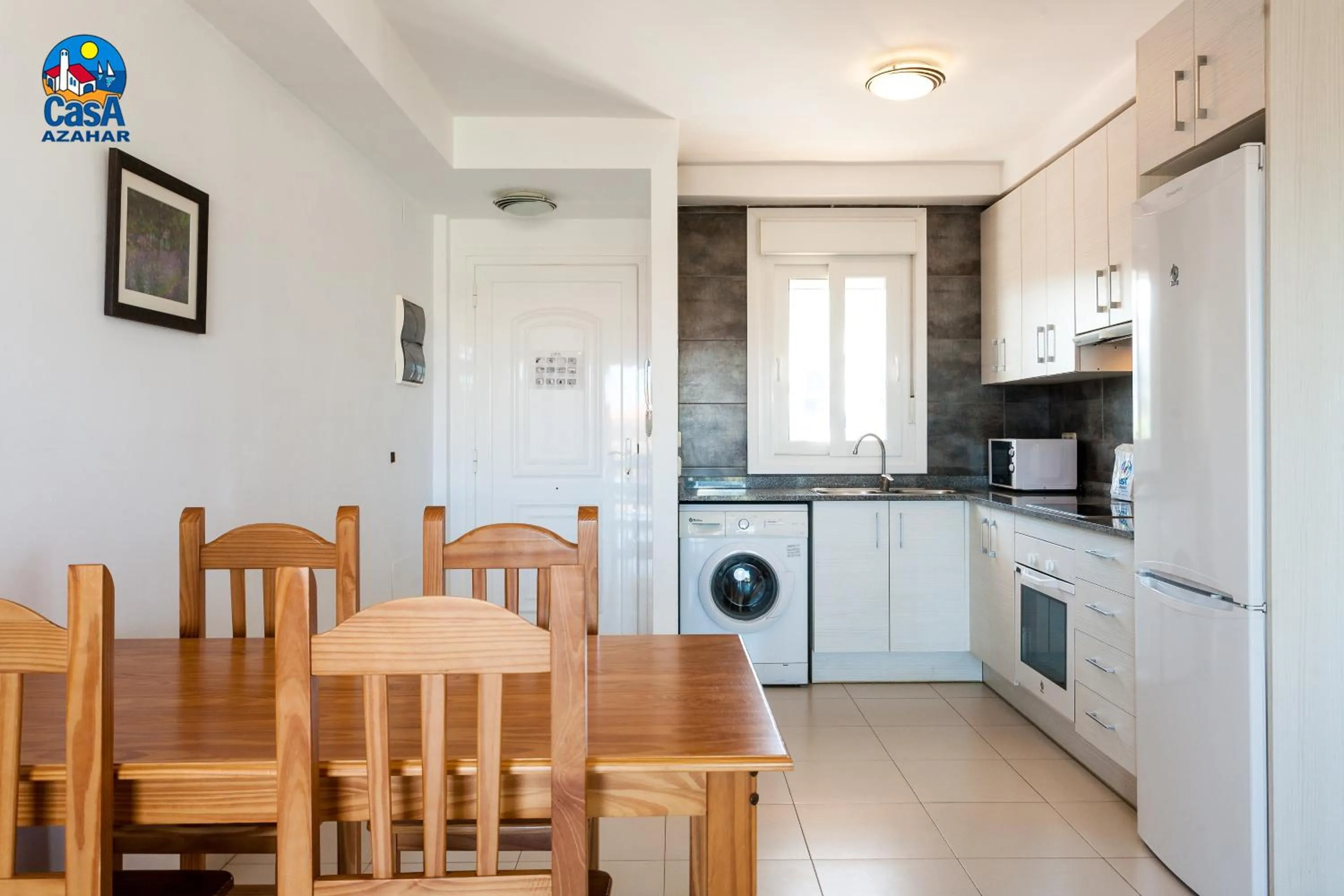 Dining area in Apartamentos Bovalar Casa Azahar
