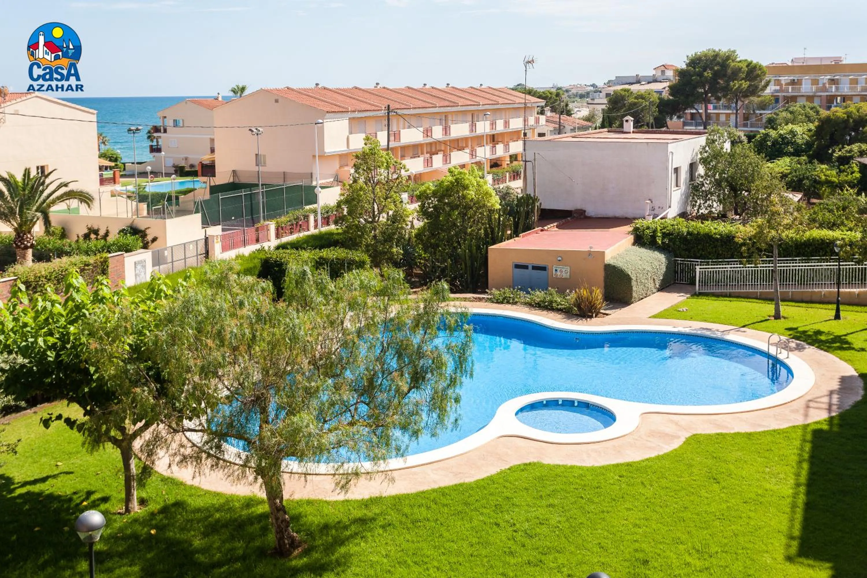 Property building in Apartamentos Bovalar Casa Azahar