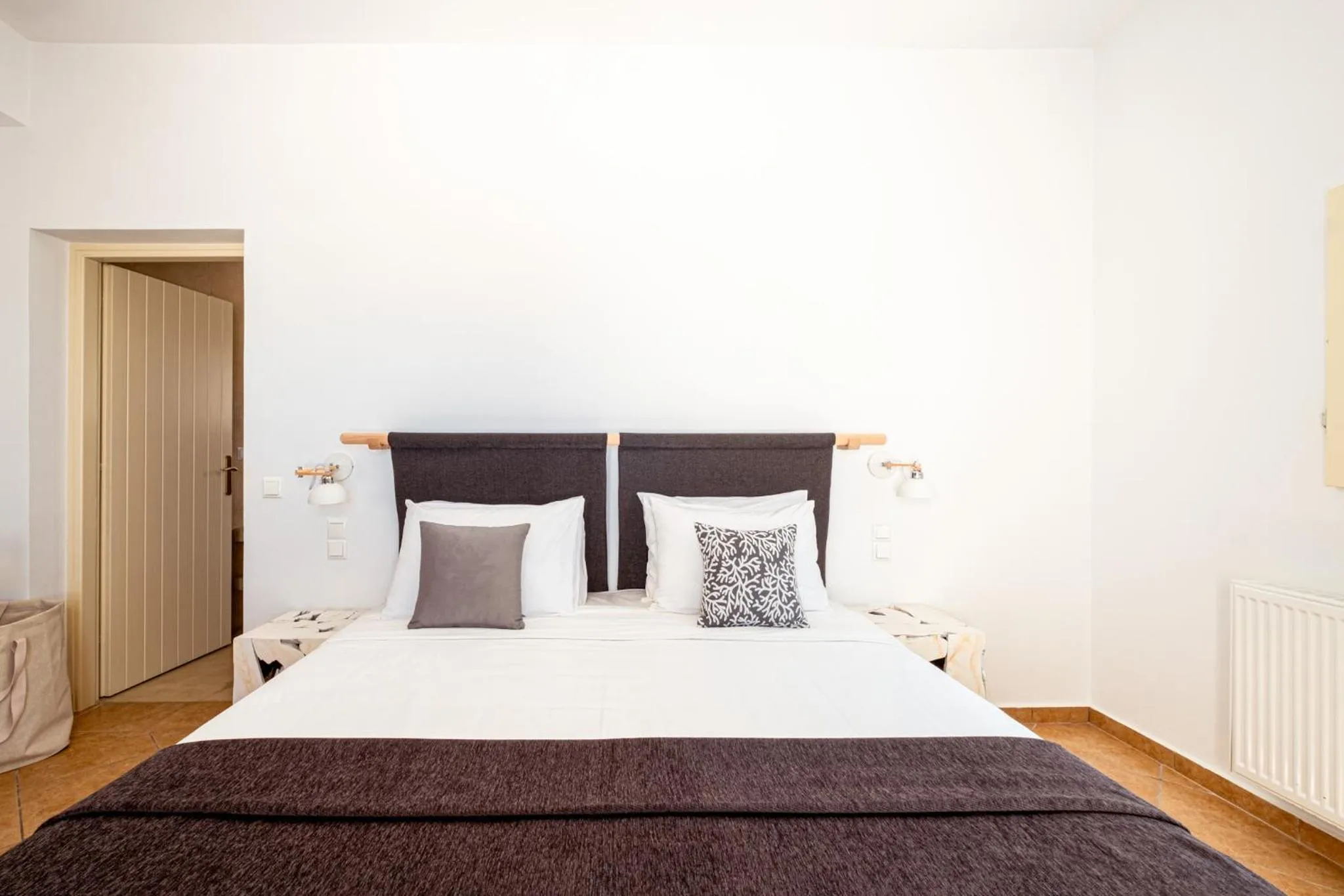 Bed in White Orchid Villa