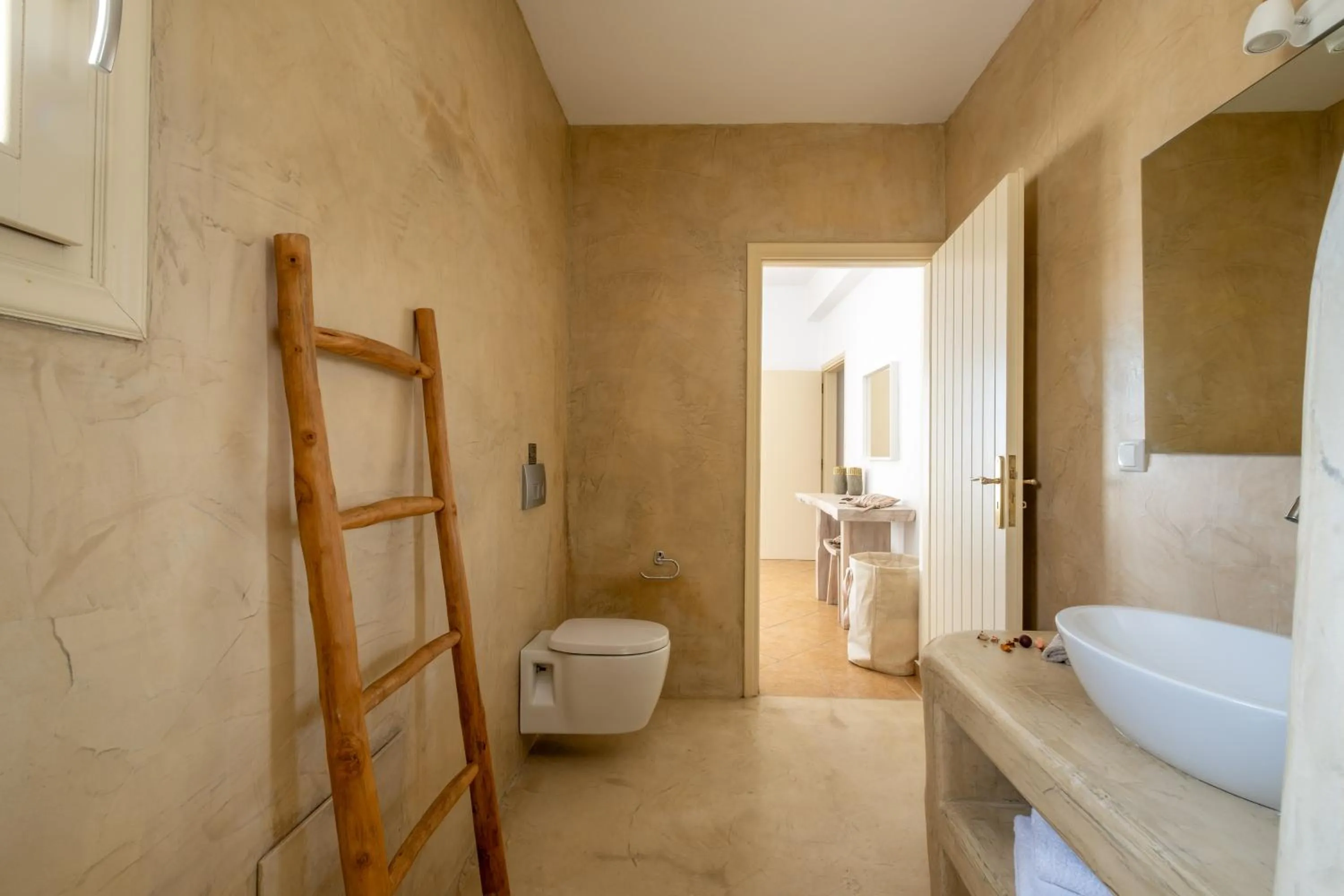 Shower in White Orchid Villa
