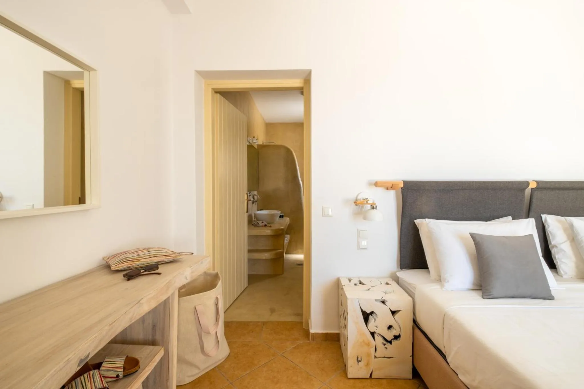 Bed in White Orchid Villa