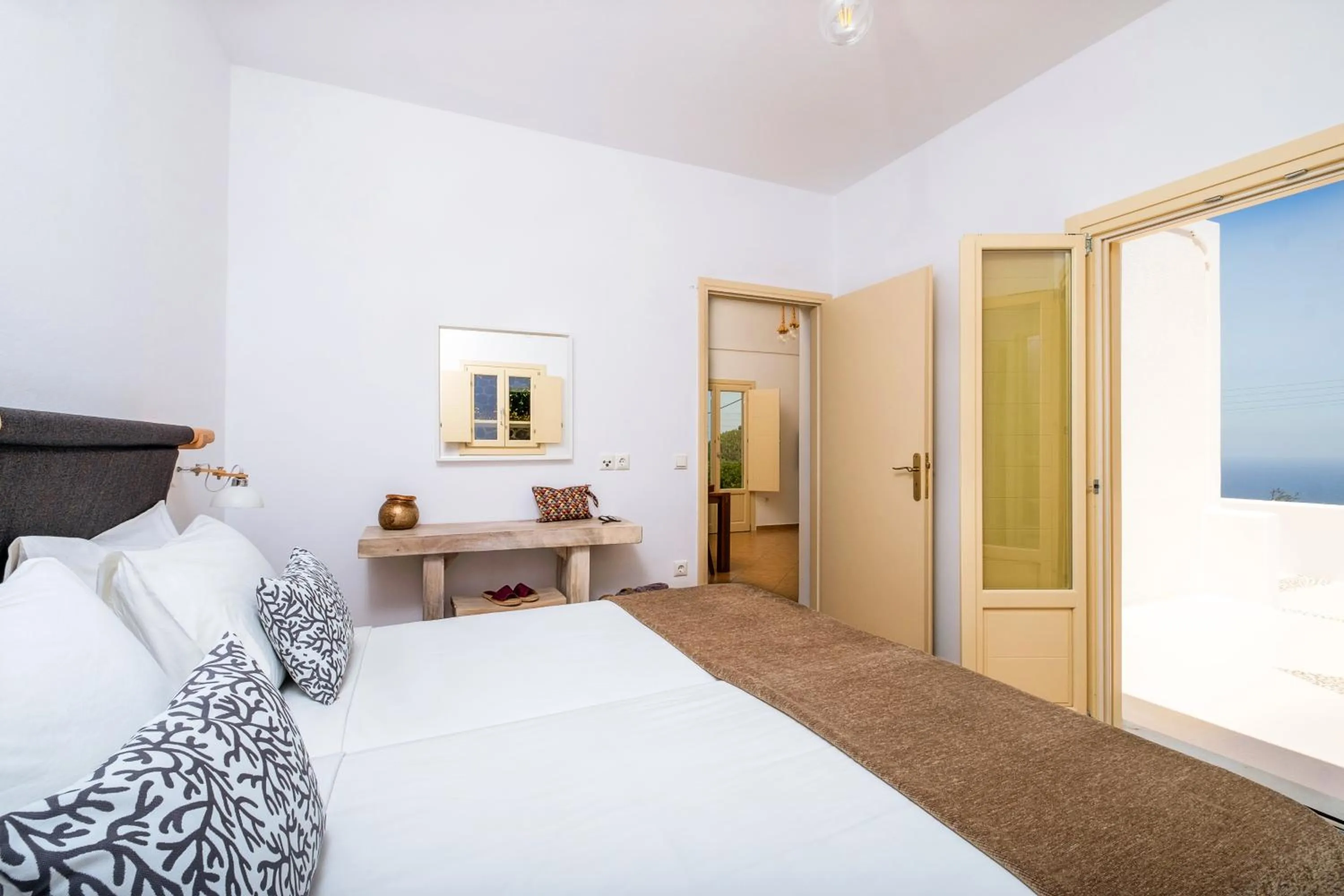 Bed in White Orchid Villa