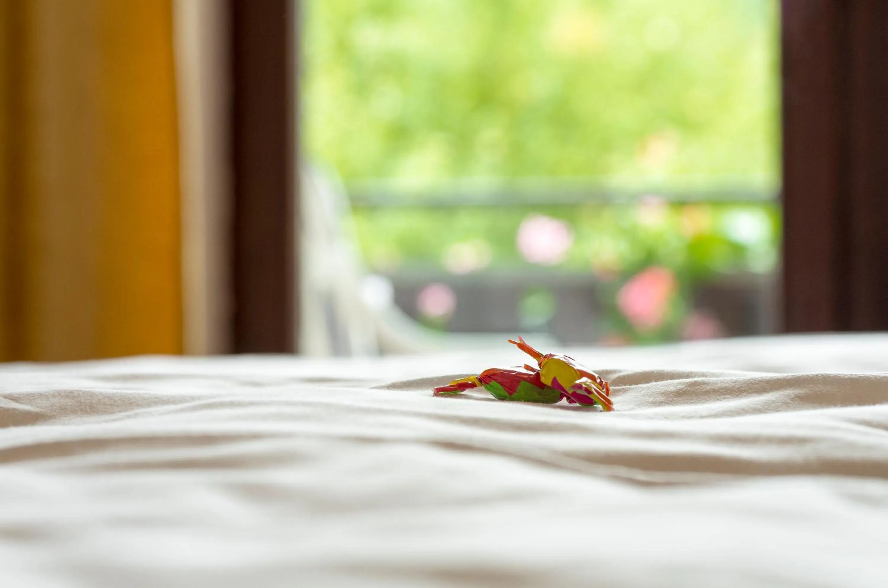 Bed in Gasthof & Landhotel Ohrnbachtal