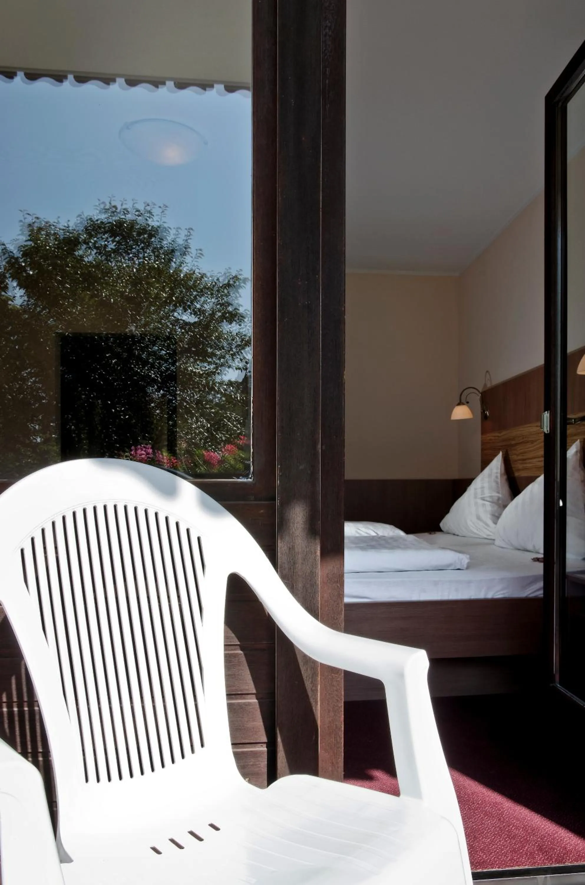 Bed in Gasthof & Landhotel Ohrnbachtal