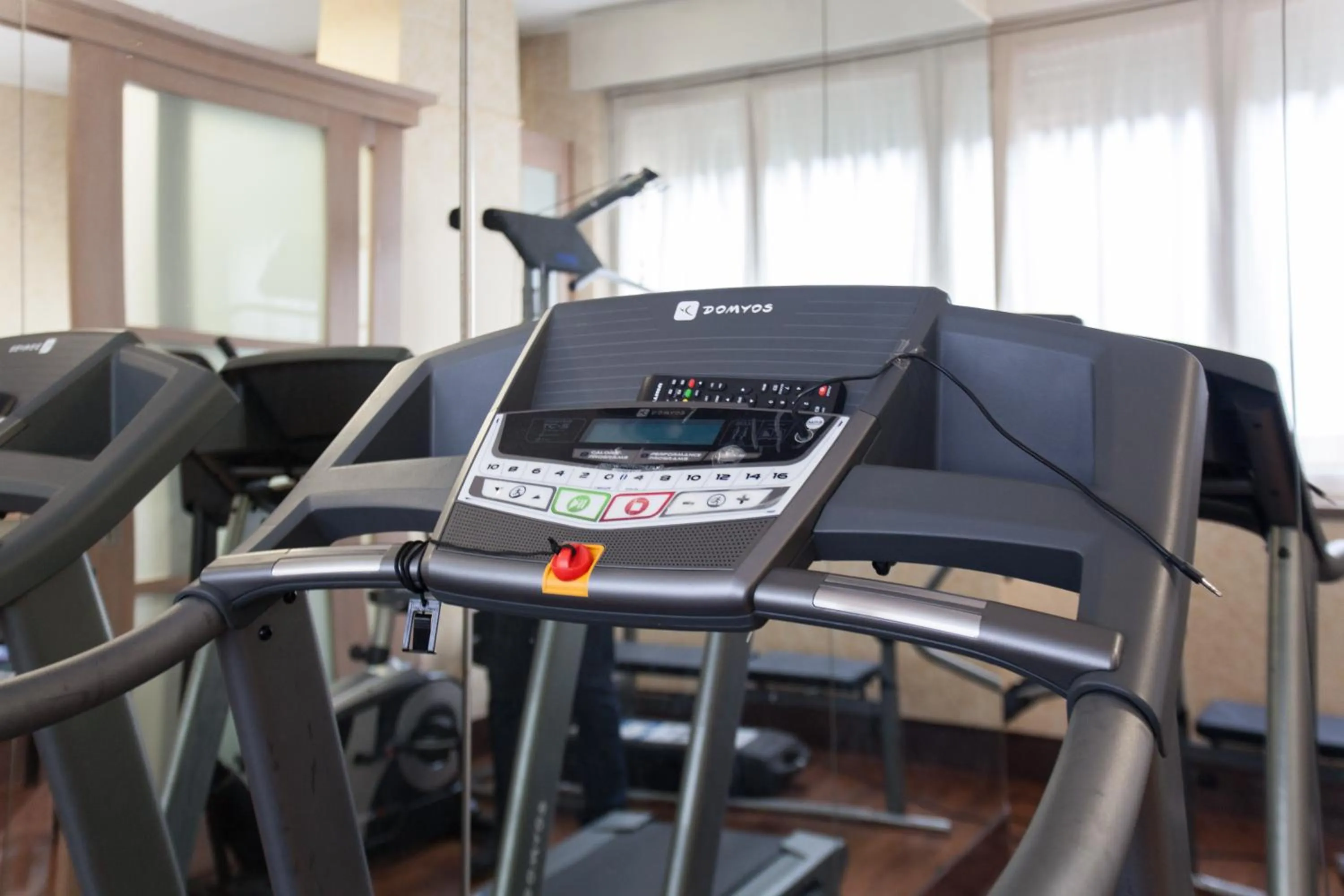 Fitness centre/facilities in Residence Desenzano