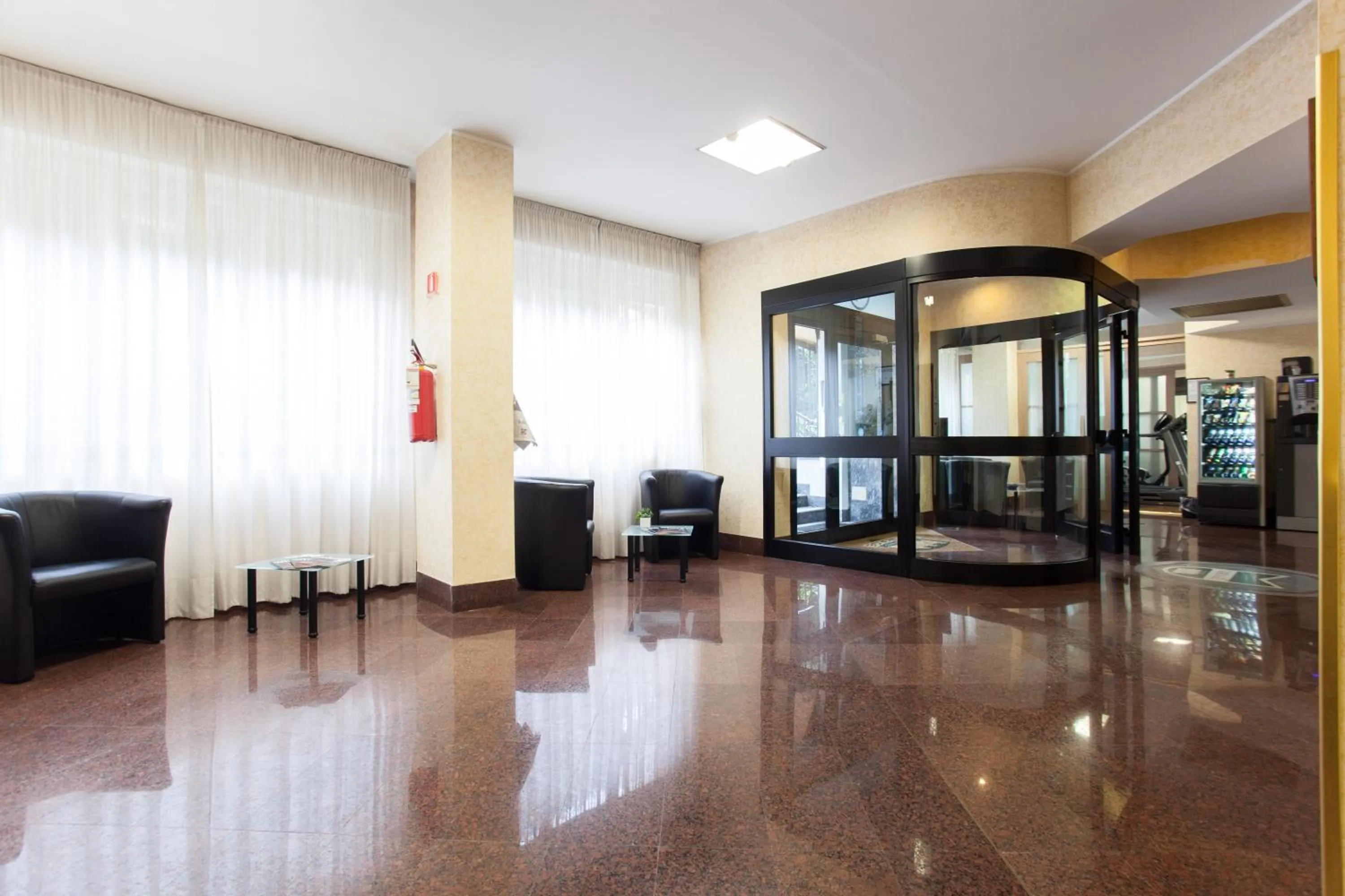 Lobby or reception in Residence Desenzano
