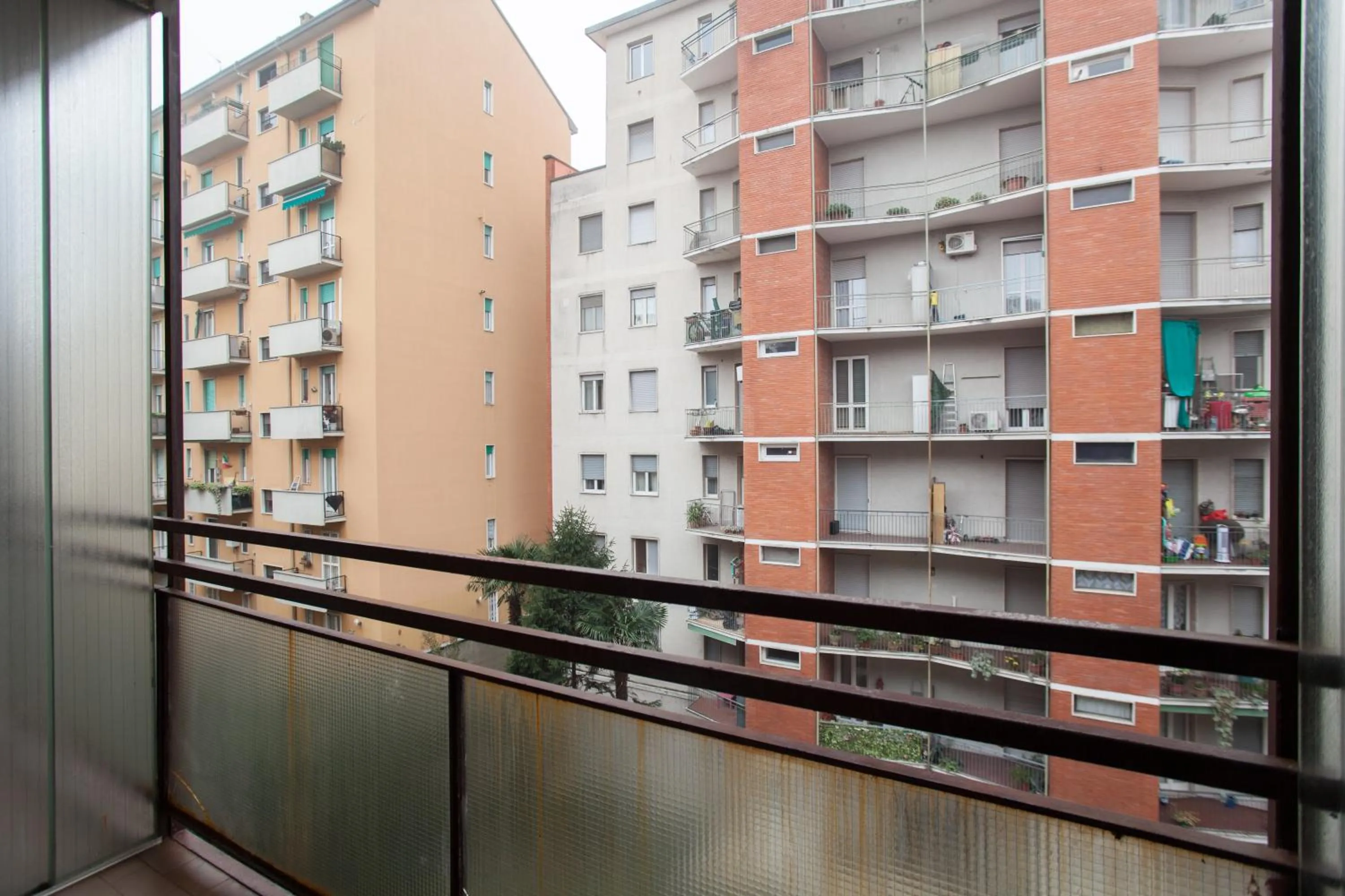Balcony/Terrace in Residence Desenzano